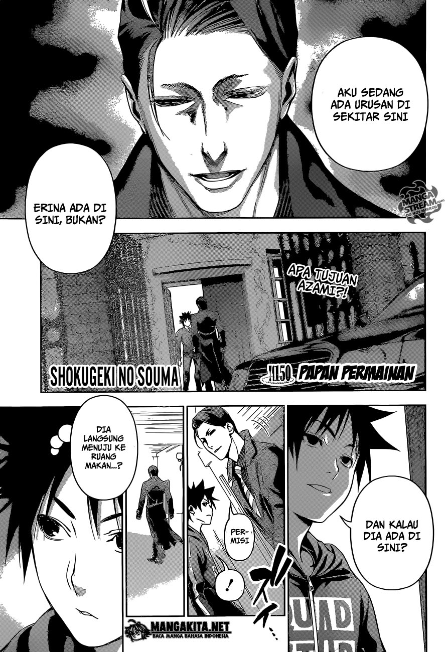 Shokugeki no Soma Chapter 150