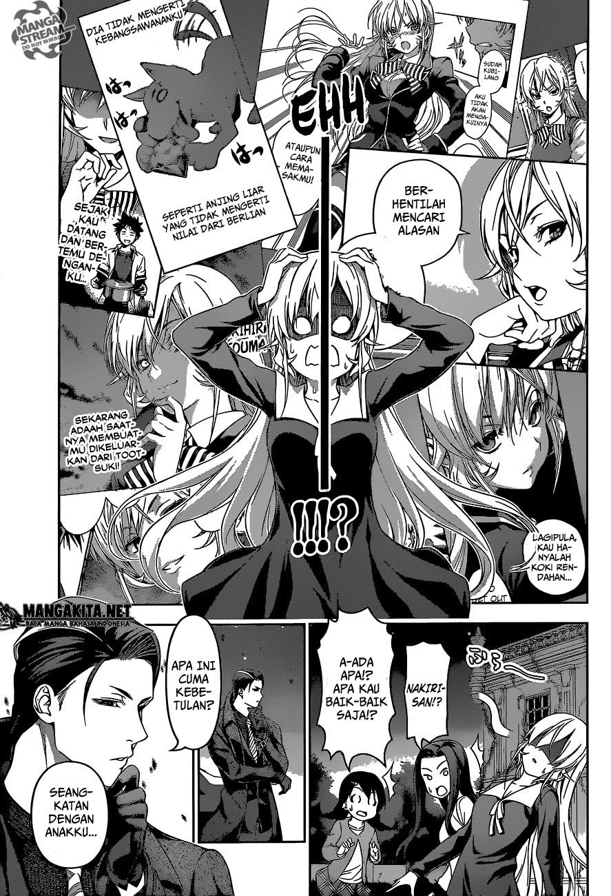 Shokugeki no Soma Chapter 151