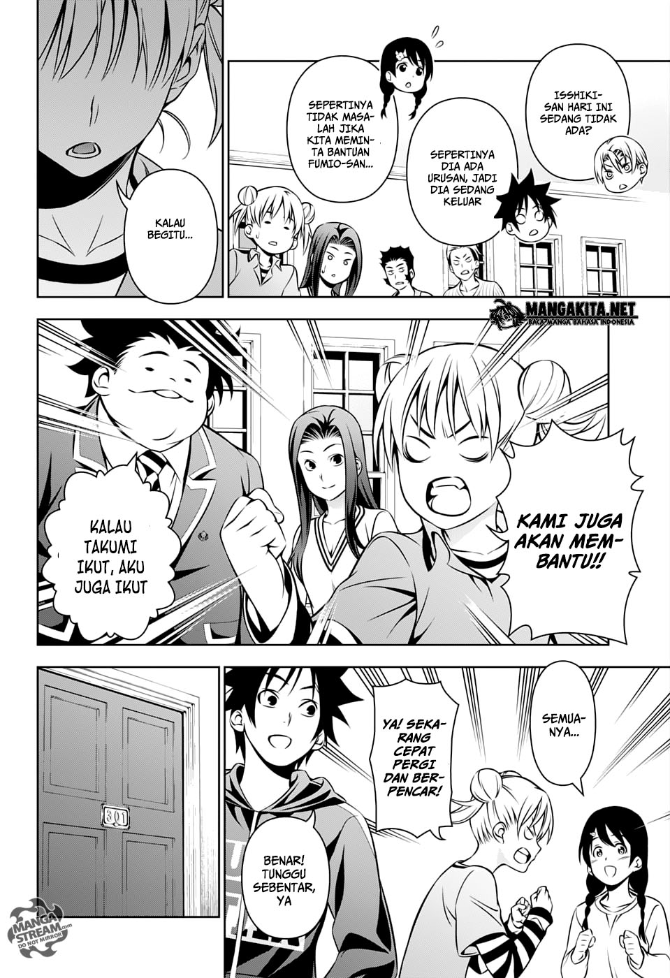 Shokugeki no Soma Chapter 152