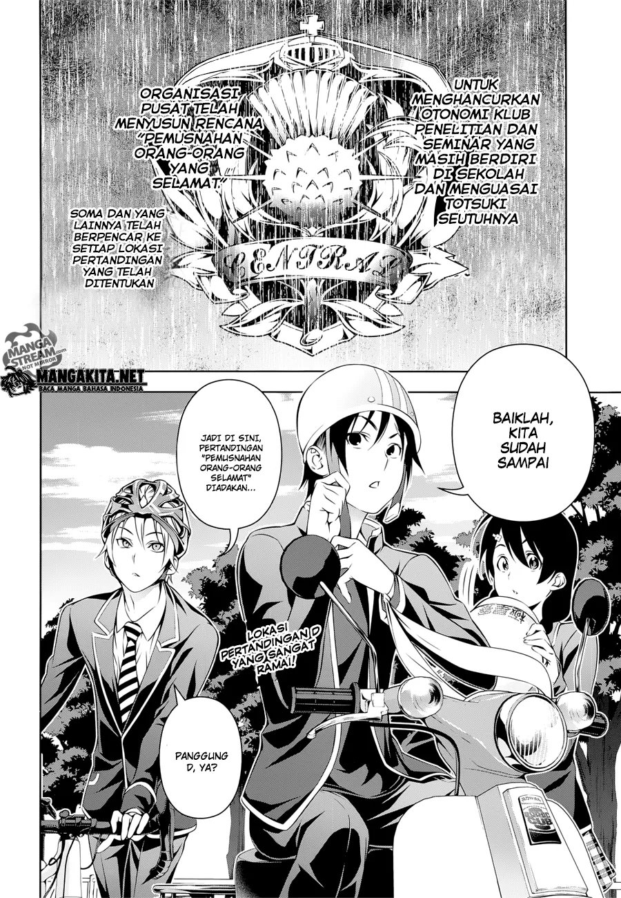 Shokugeki no Soma Chapter 153