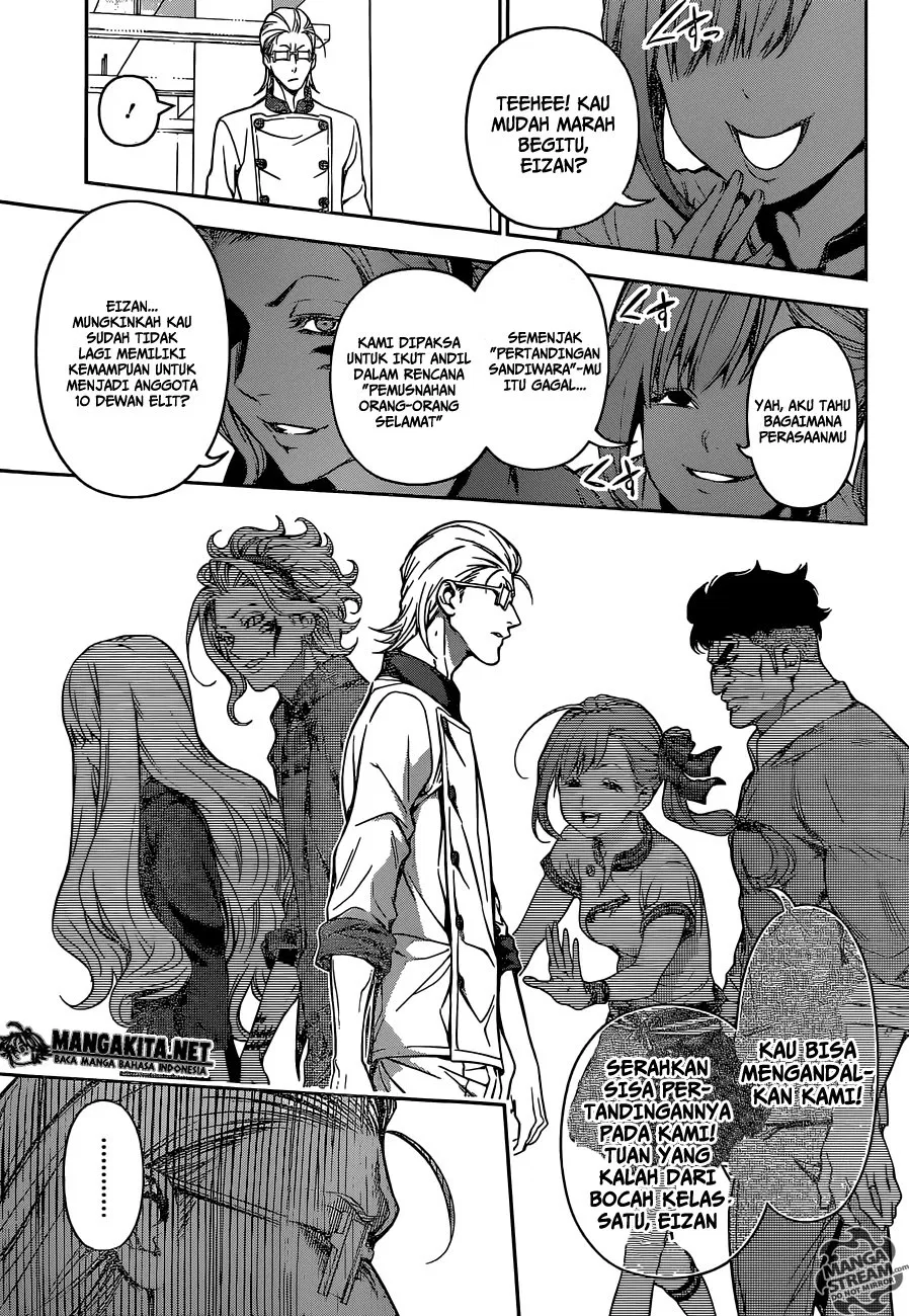 Shokugeki no Soma Chapter 153