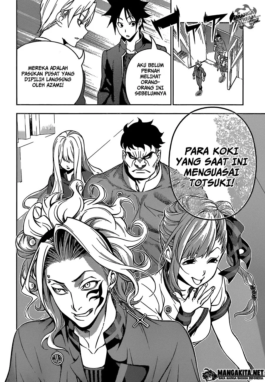 Shokugeki no Soma Chapter 153