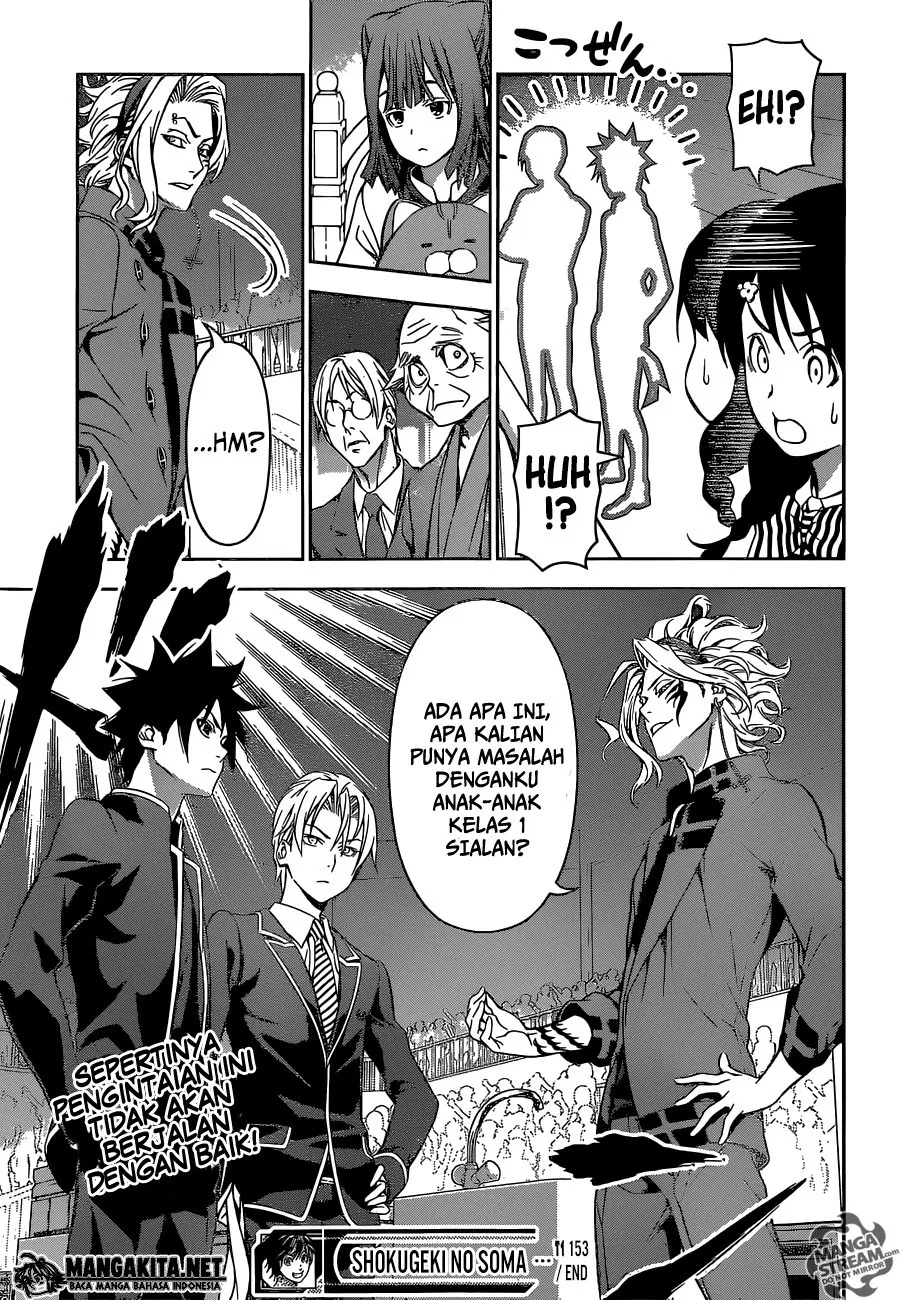 Shokugeki no Soma Chapter 153