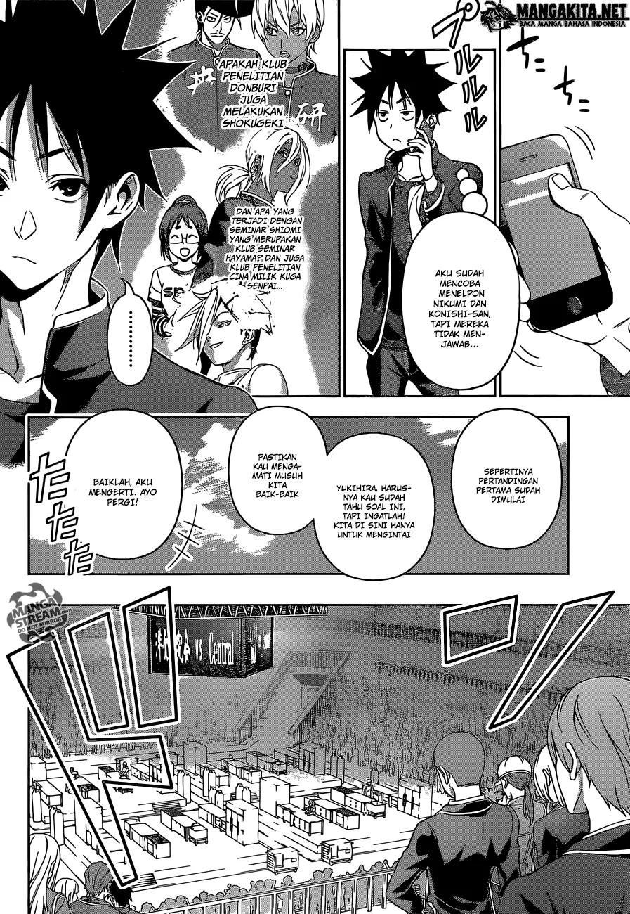 Shokugeki no Soma Chapter 153