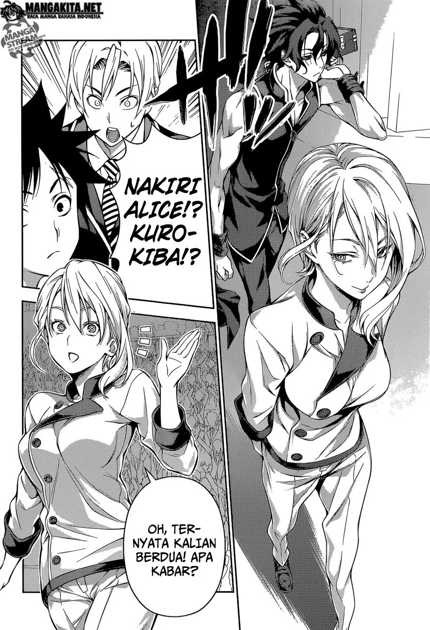 Shokugeki no Soma Chapter 154