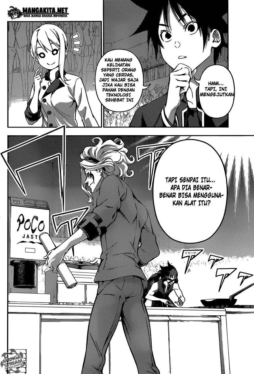 Shokugeki no Soma Chapter 156