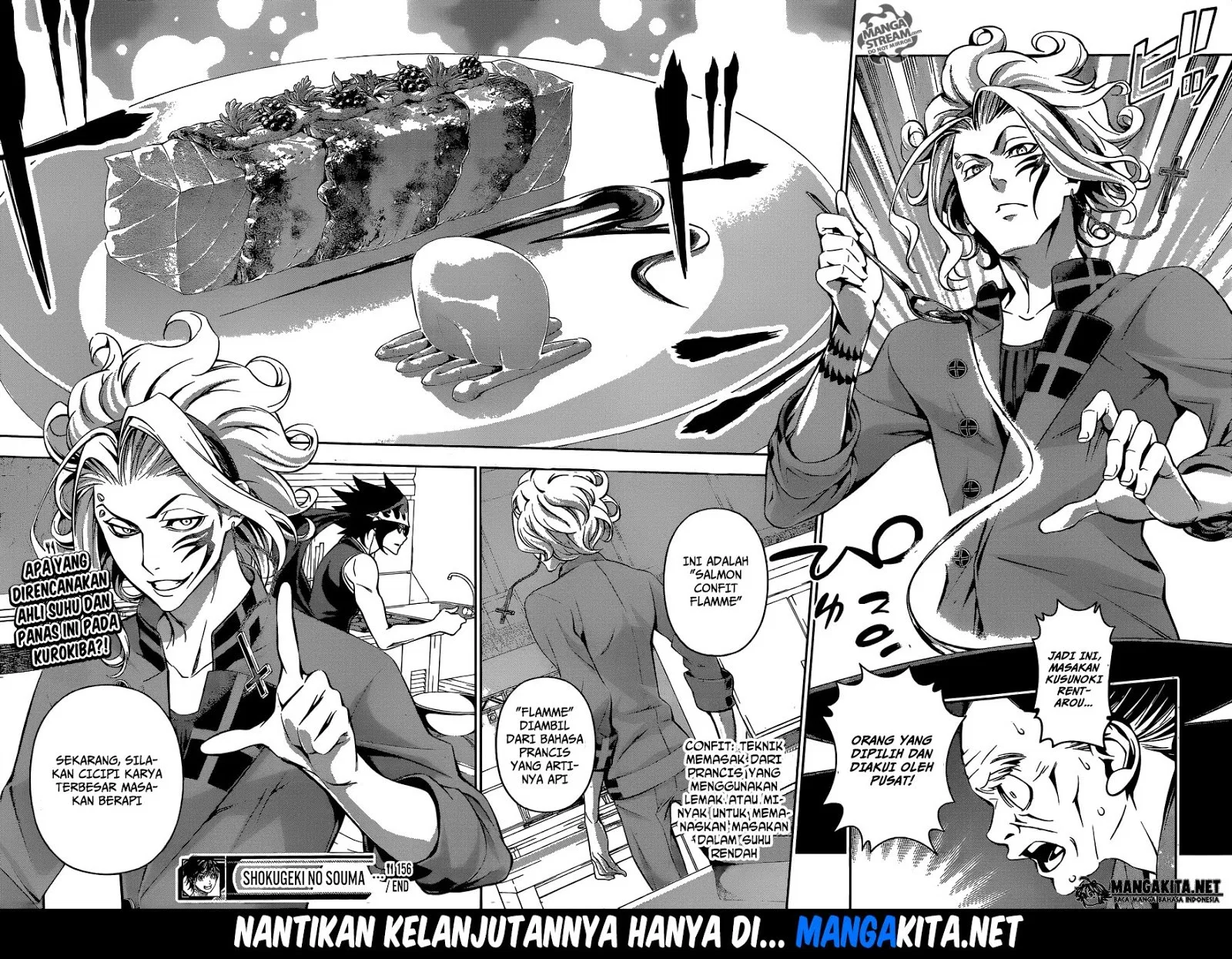 Shokugeki no Soma Chapter 156