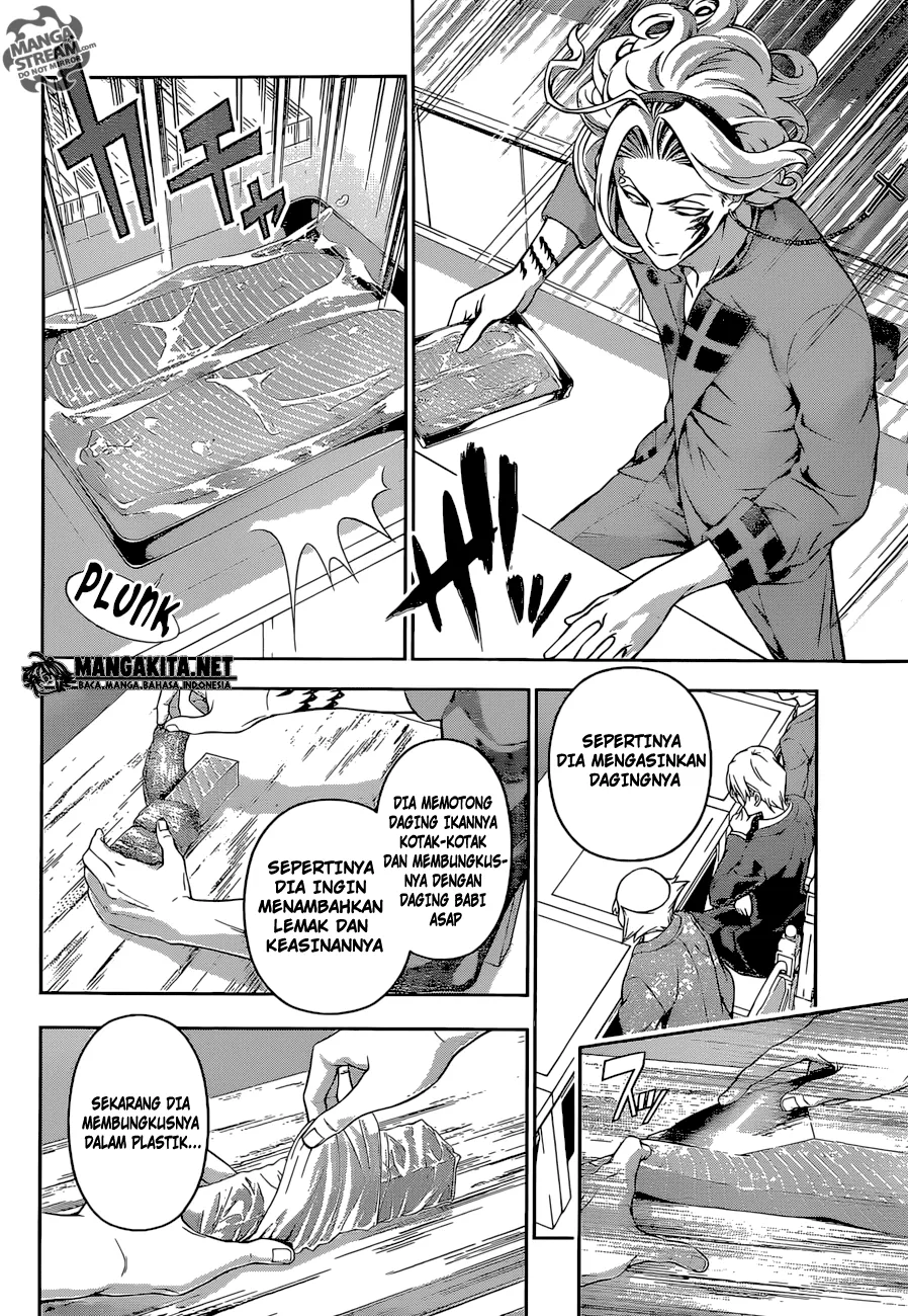 Shokugeki no Soma Chapter 156