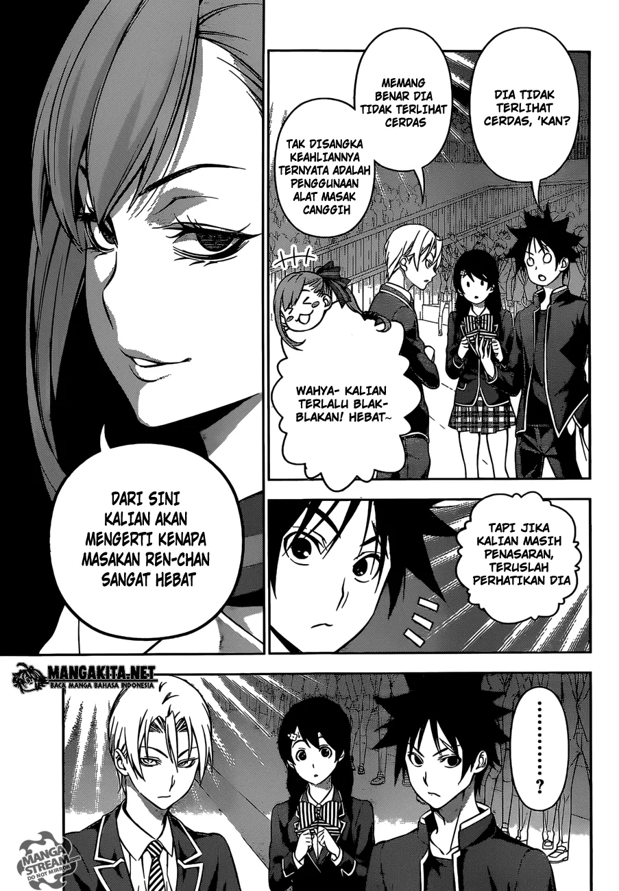 Shokugeki no Soma Chapter 156