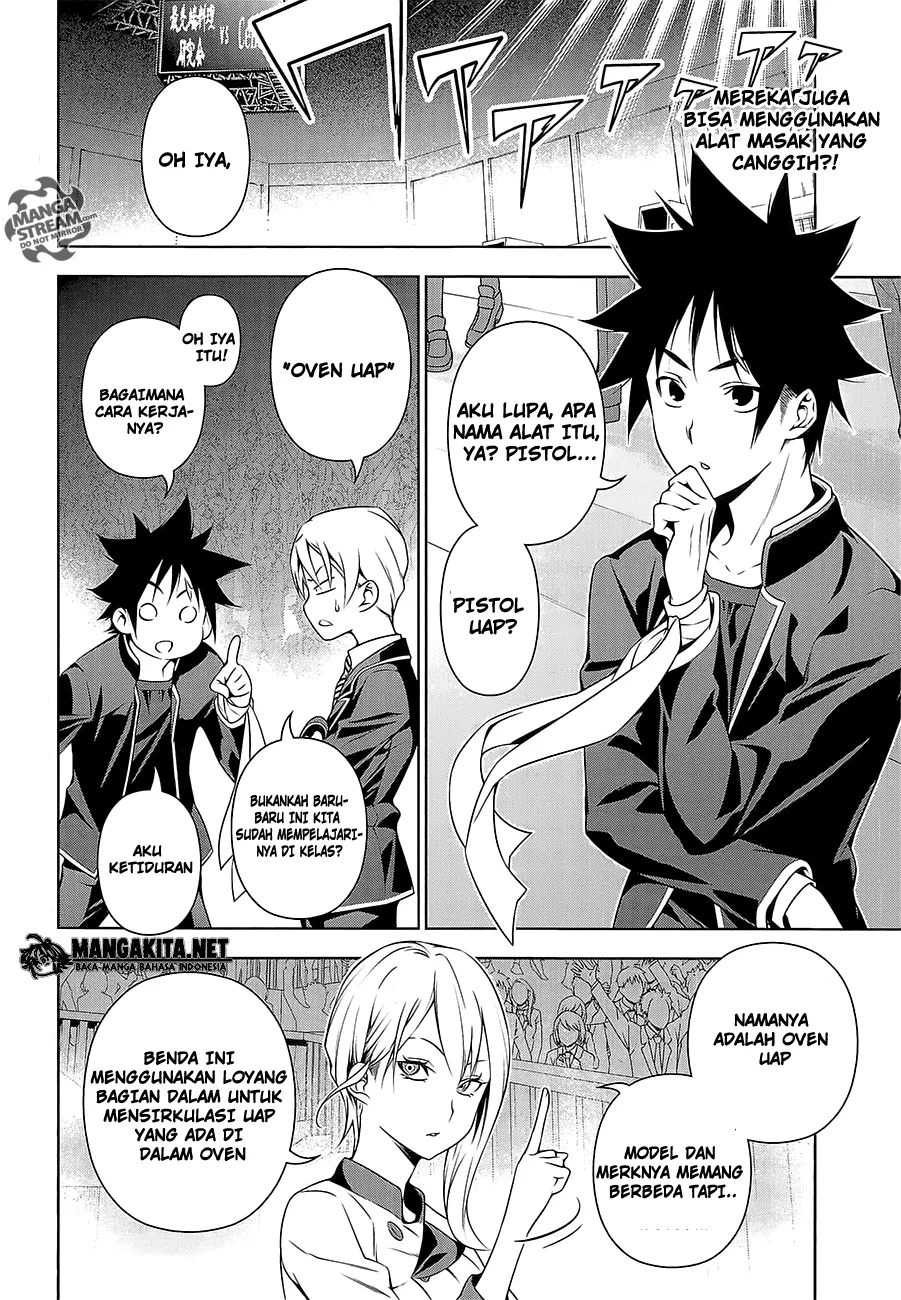 Shokugeki no Soma Chapter 156