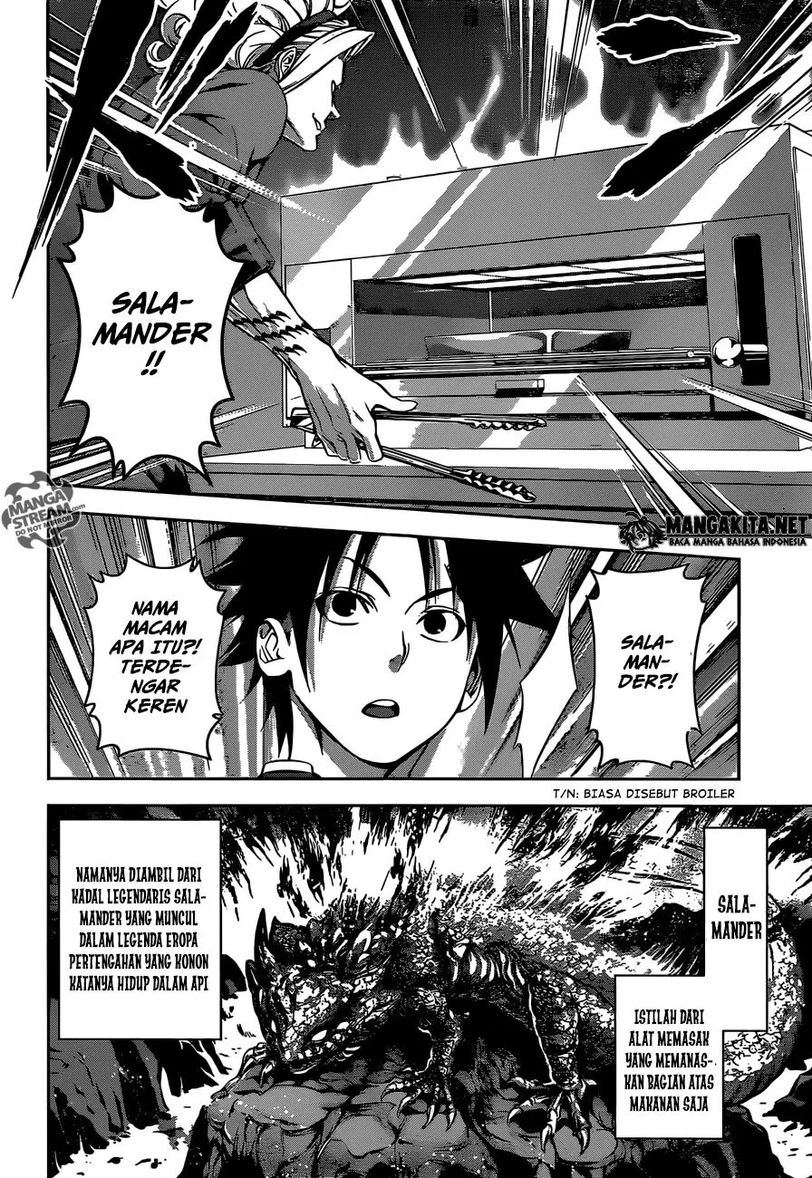 Shokugeki no Soma Chapter 156