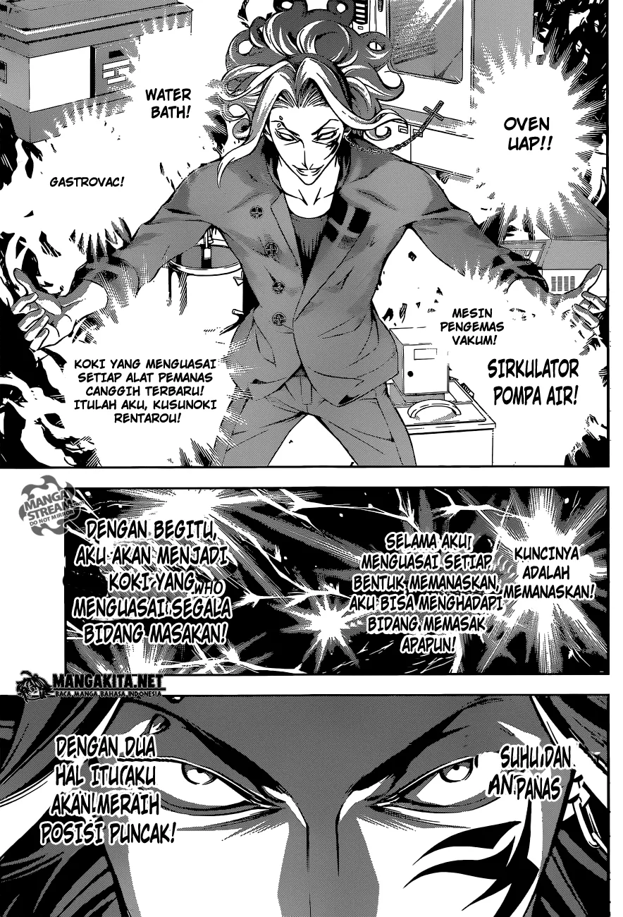 Shokugeki no Soma Chapter 156