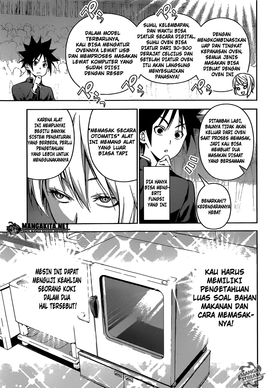 Shokugeki no Soma Chapter 156