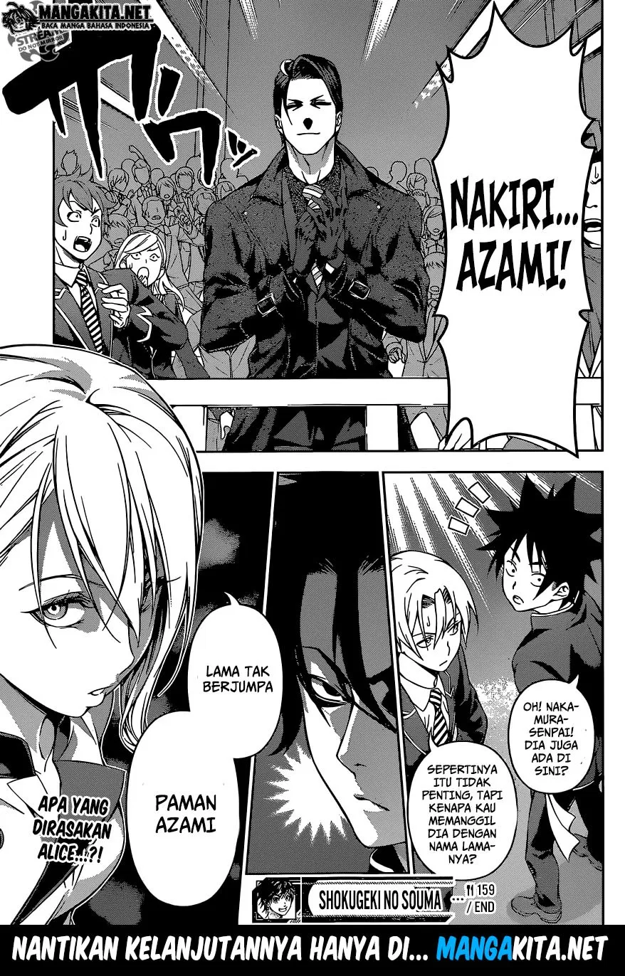 Shokugeki no Soma Chapter 159