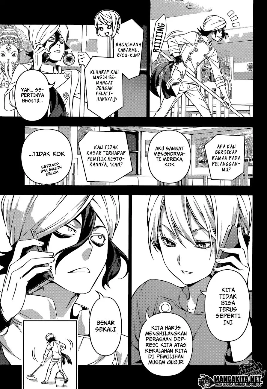 Shokugeki no Soma Chapter 159