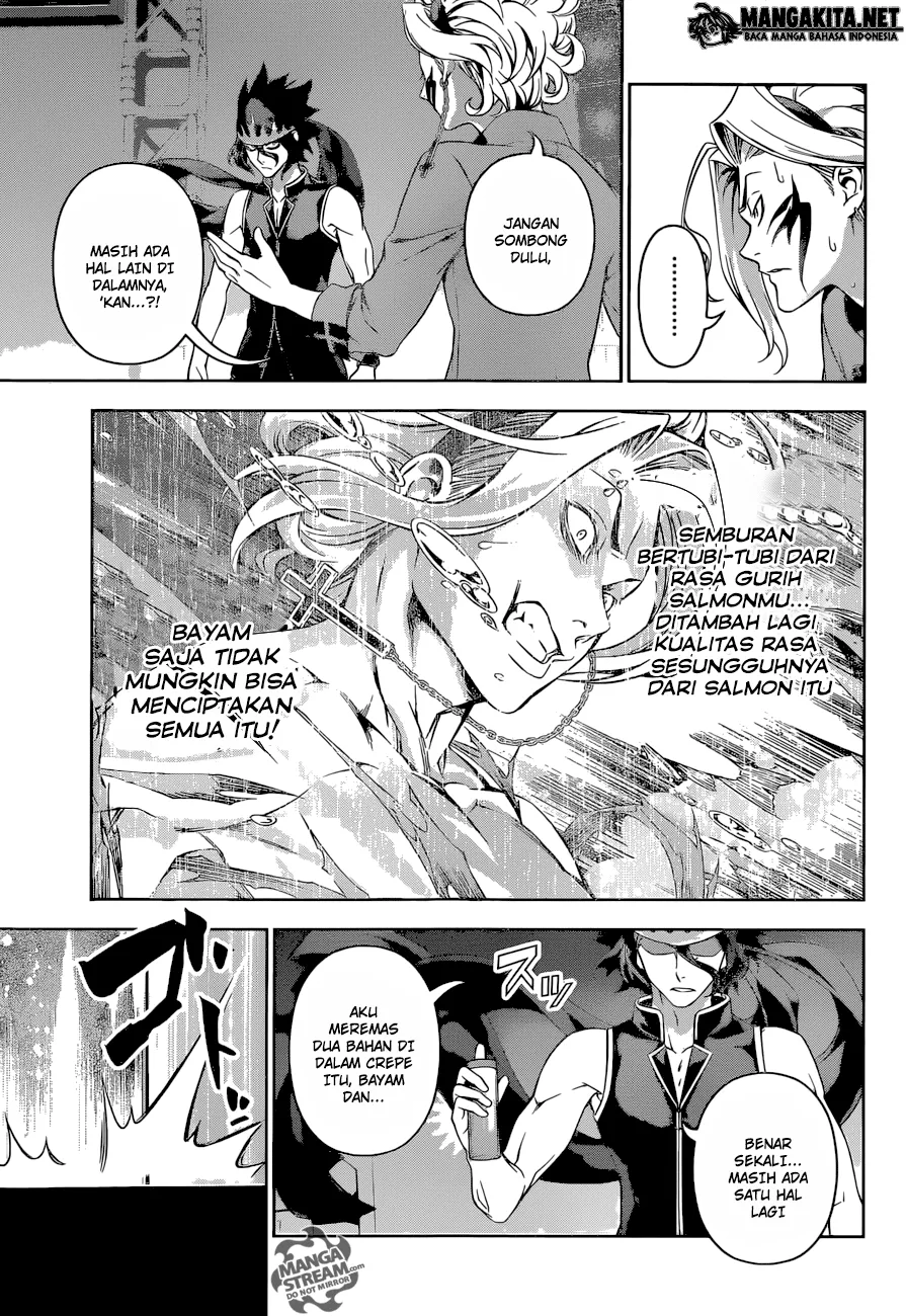 Shokugeki no Soma Chapter 159