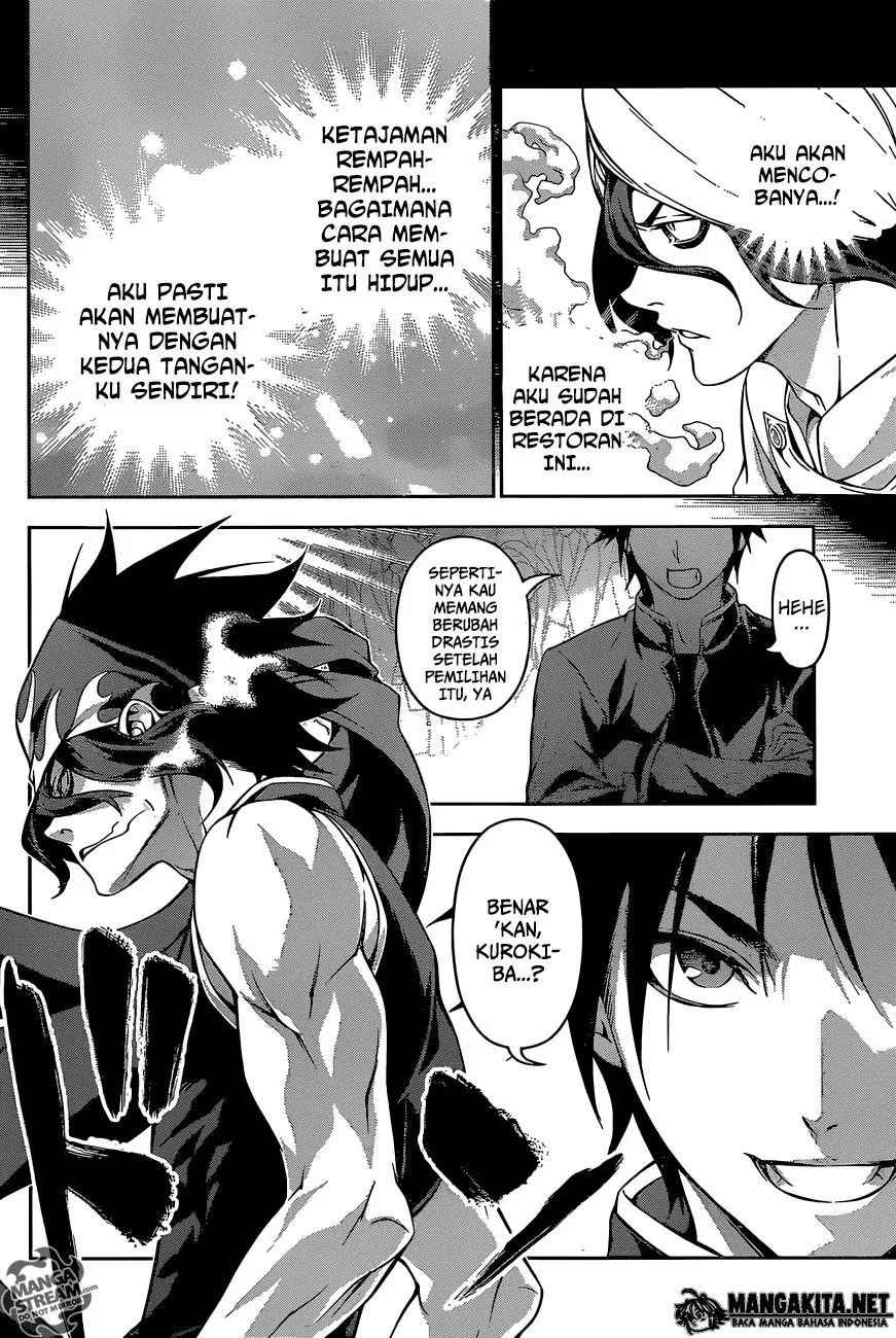 Shokugeki no Soma Chapter 159