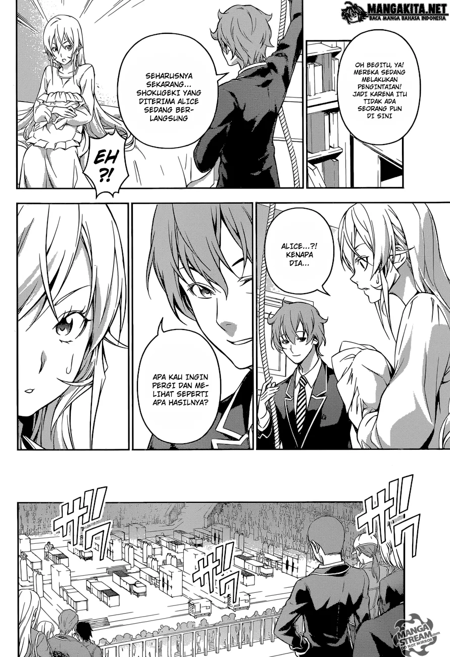 Shokugeki no Soma Chapter 159