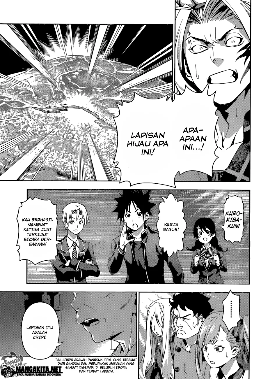 Shokugeki no Soma Chapter 159