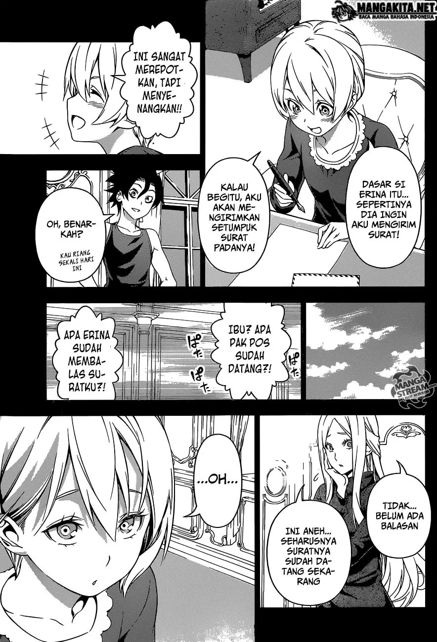 Shokugeki no Soma Chapter 160