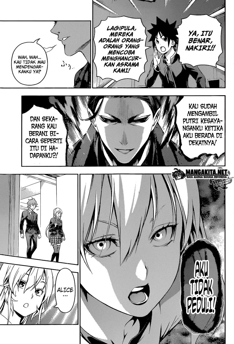 Shokugeki no Soma Chapter 160