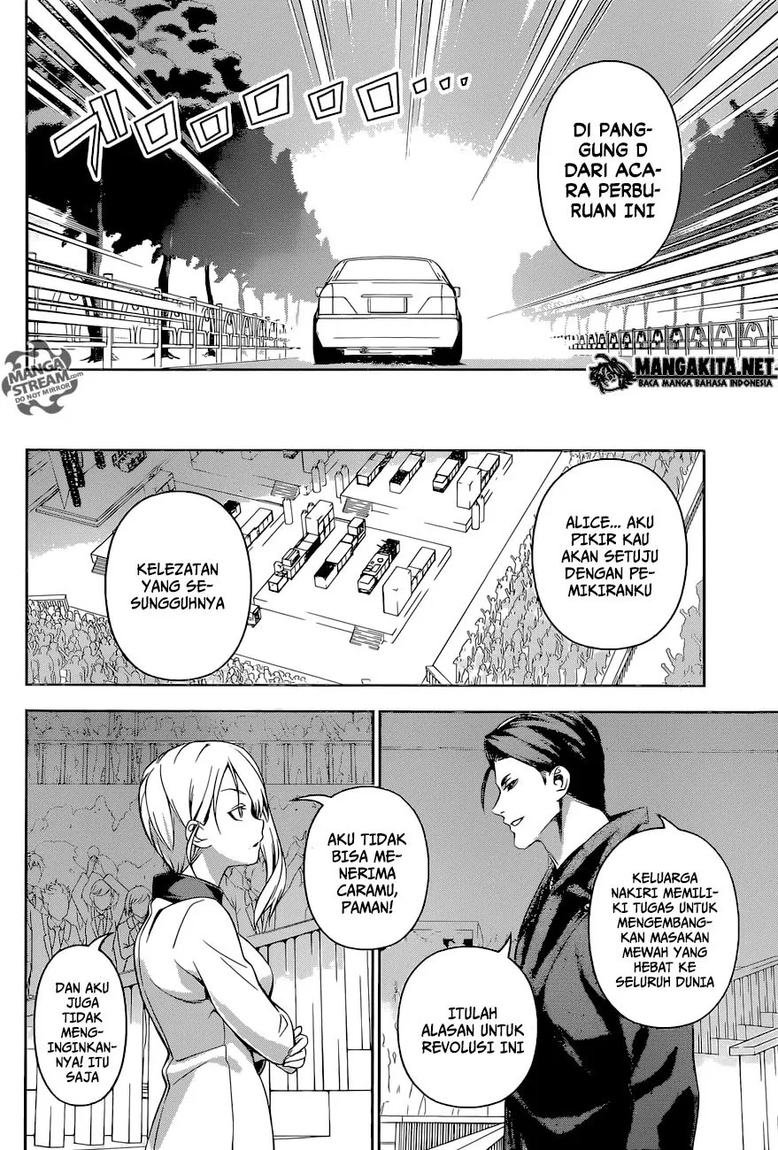 Shokugeki no Soma Chapter 160