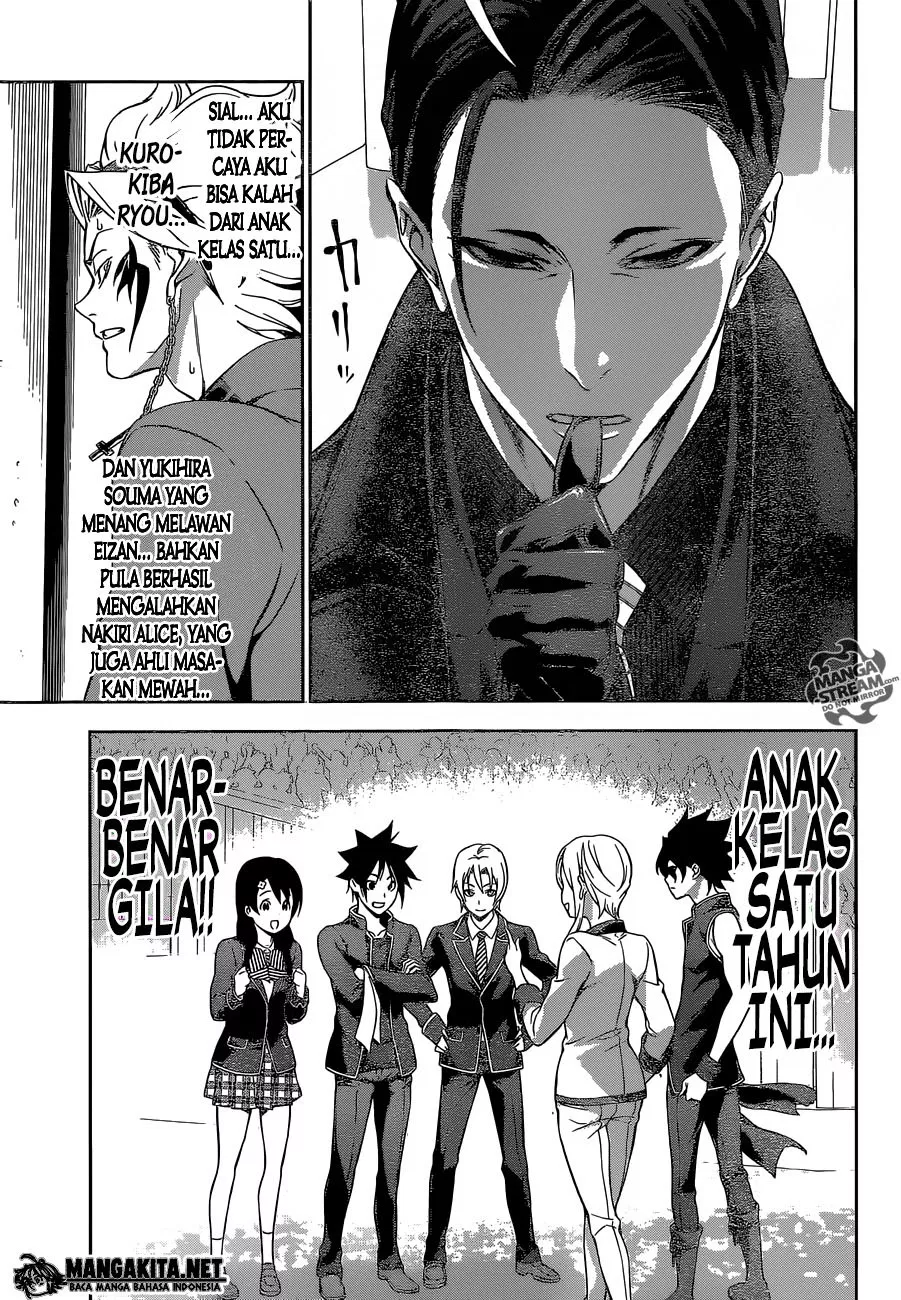 Shokugeki no Soma Chapter 160