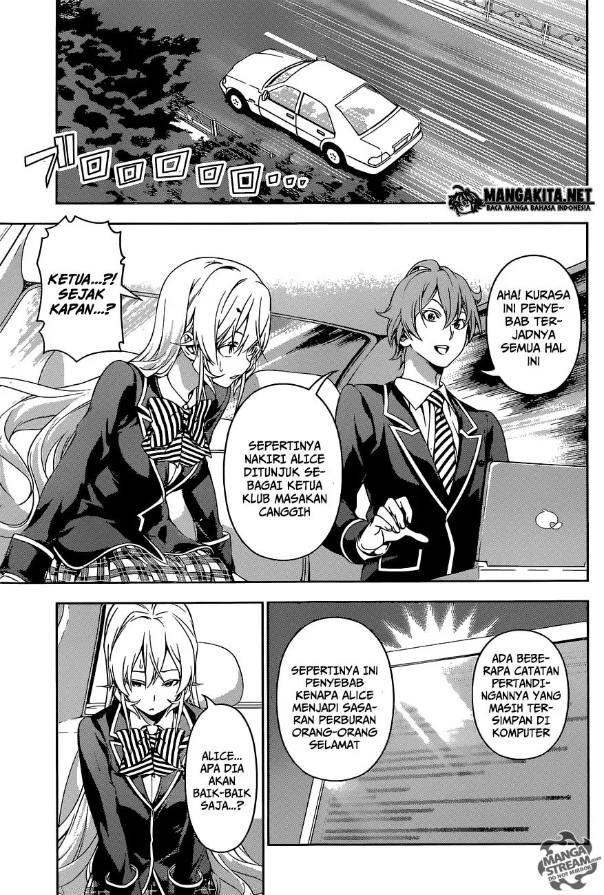 Shokugeki no Soma Chapter 160