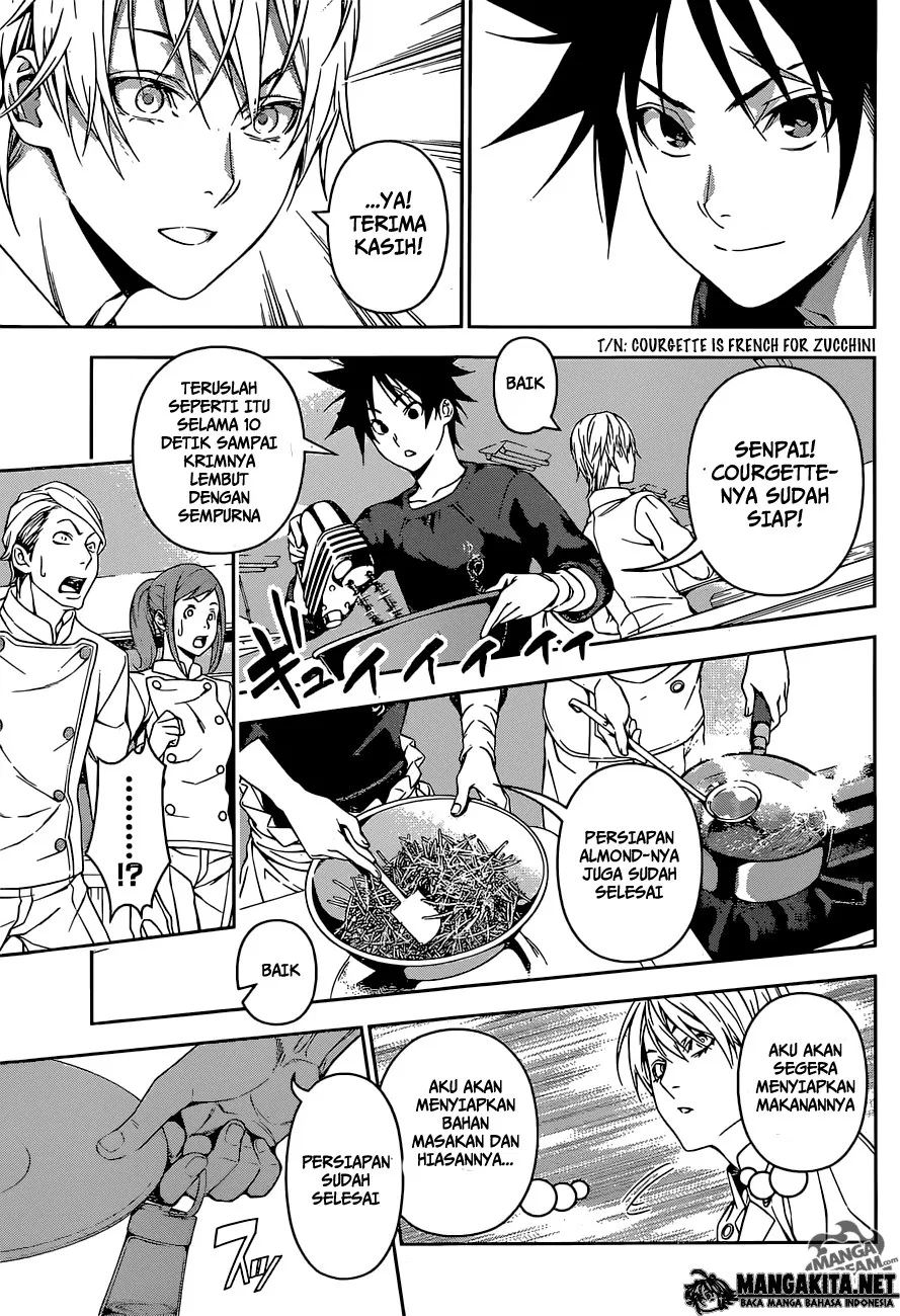 Shokugeki no Soma Chapter 161