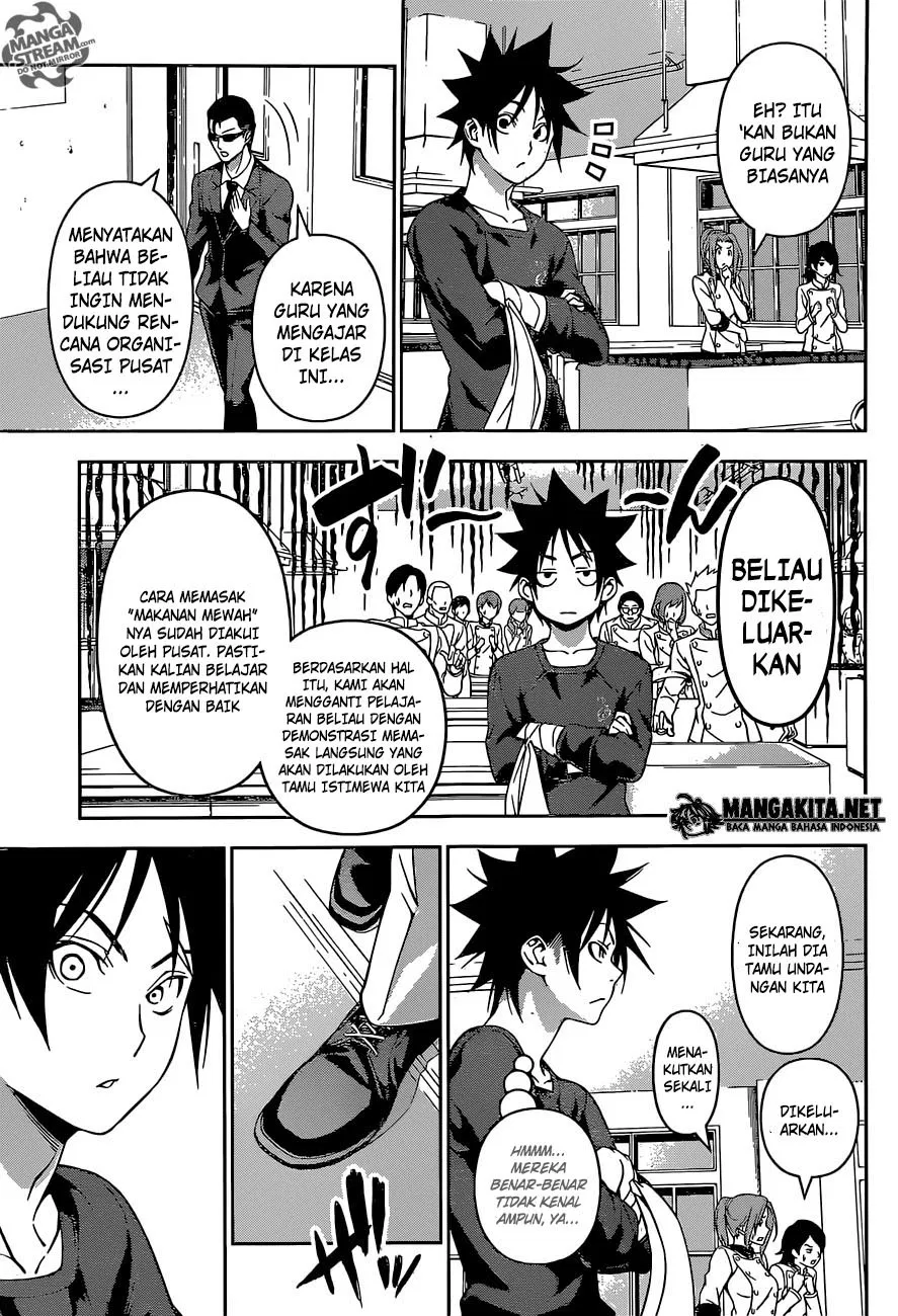 Shokugeki no Soma Chapter 161