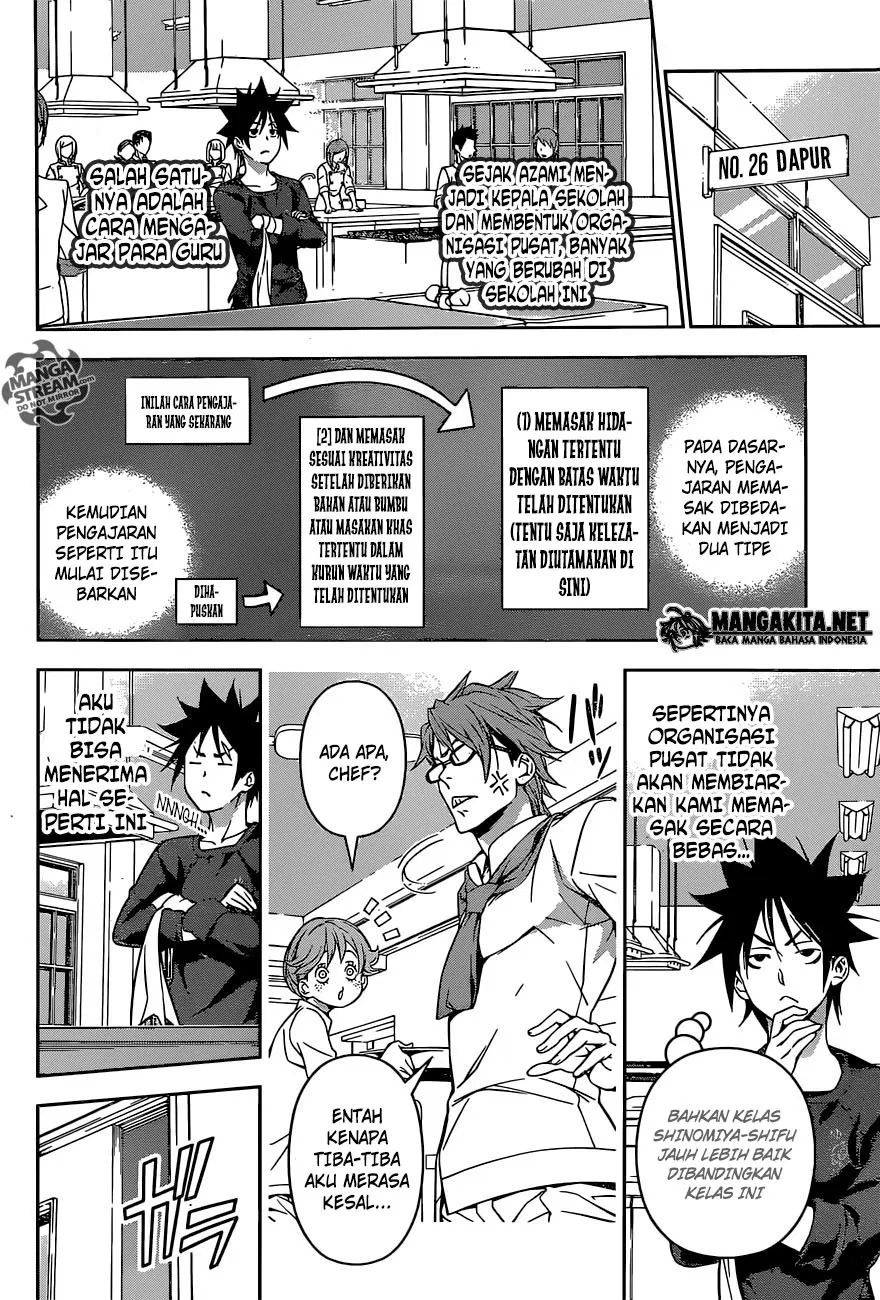 Shokugeki no Soma Chapter 161