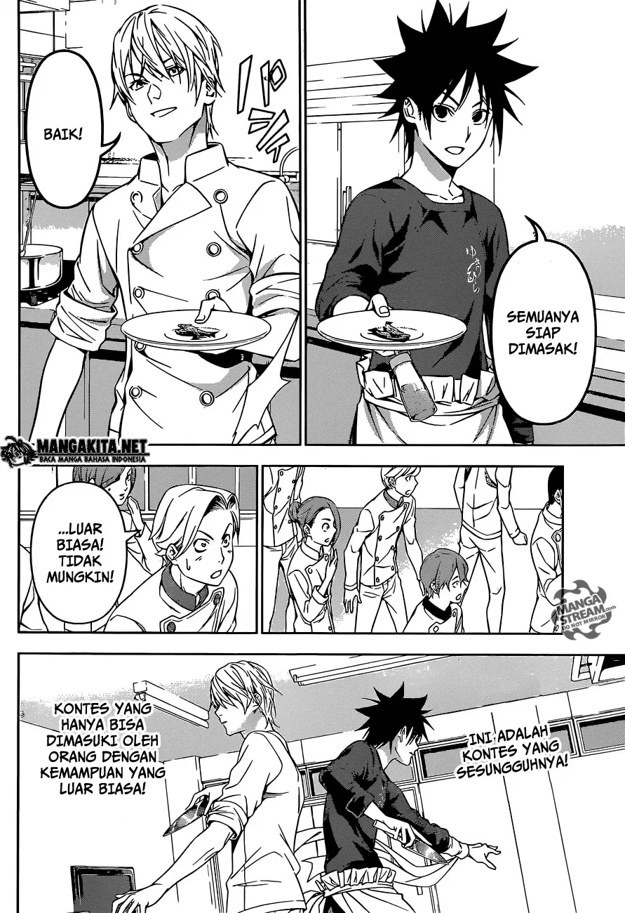 Shokugeki no Soma Chapter 161