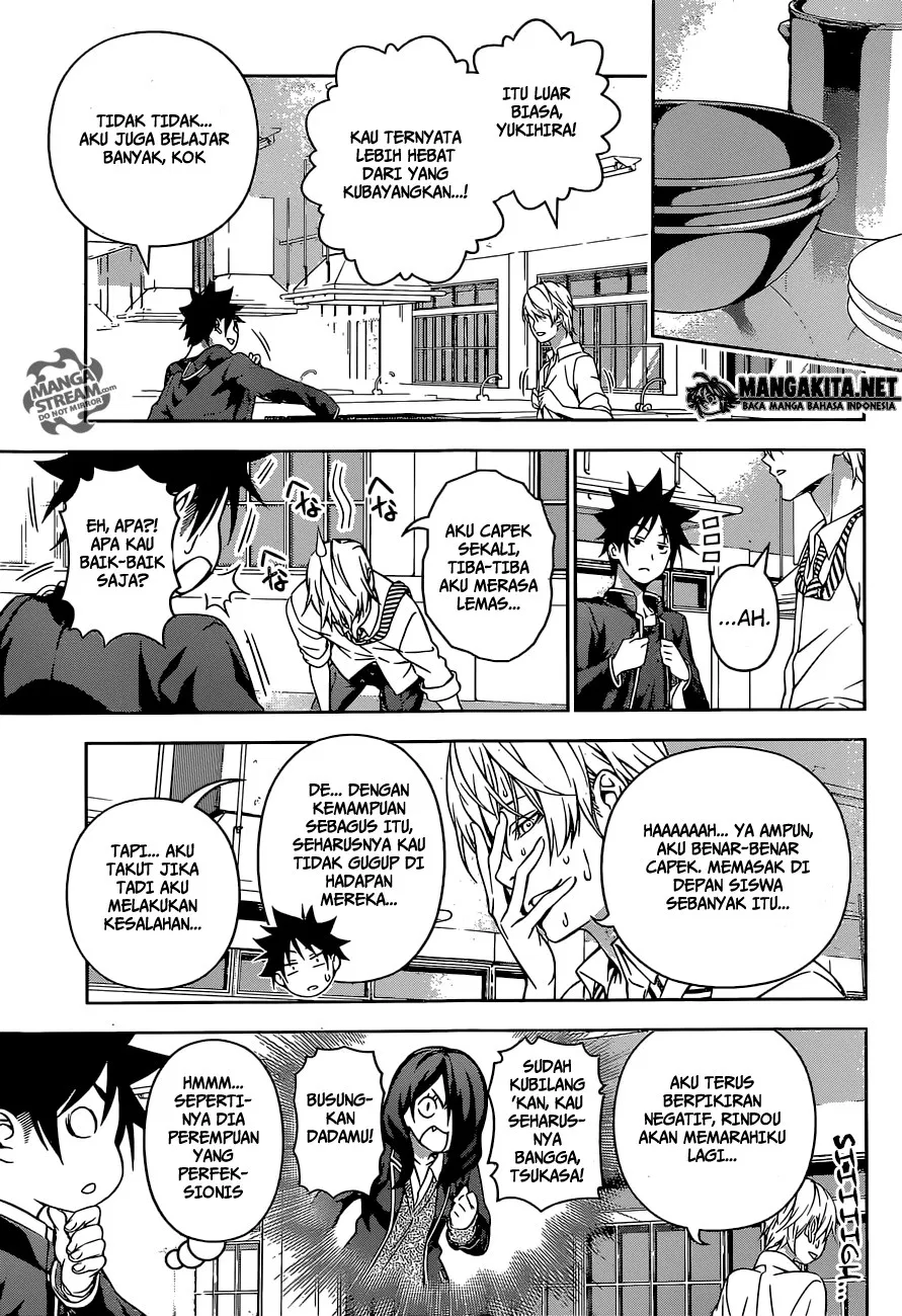 Shokugeki no Soma Chapter 161