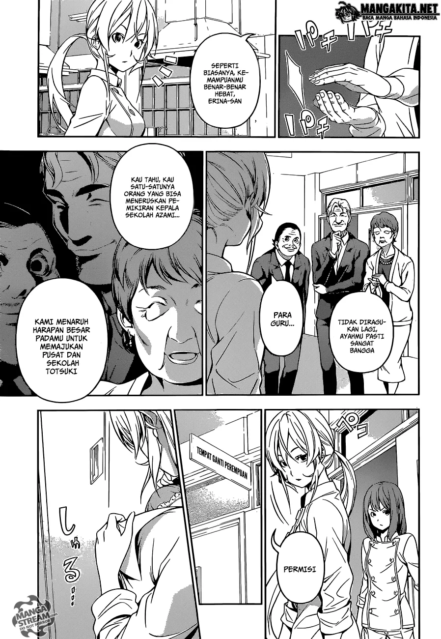 Shokugeki no Soma Chapter 162