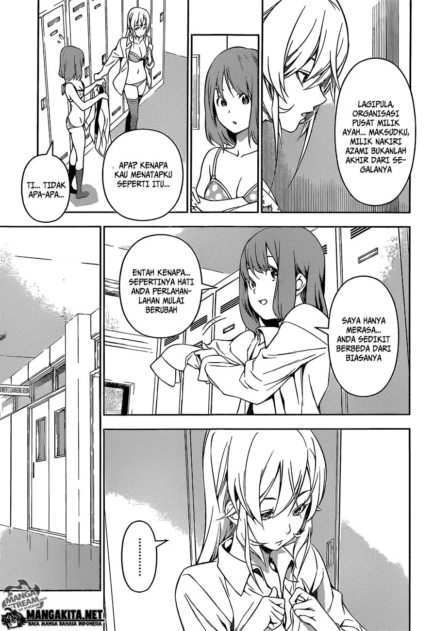 Shokugeki no Soma Chapter 162