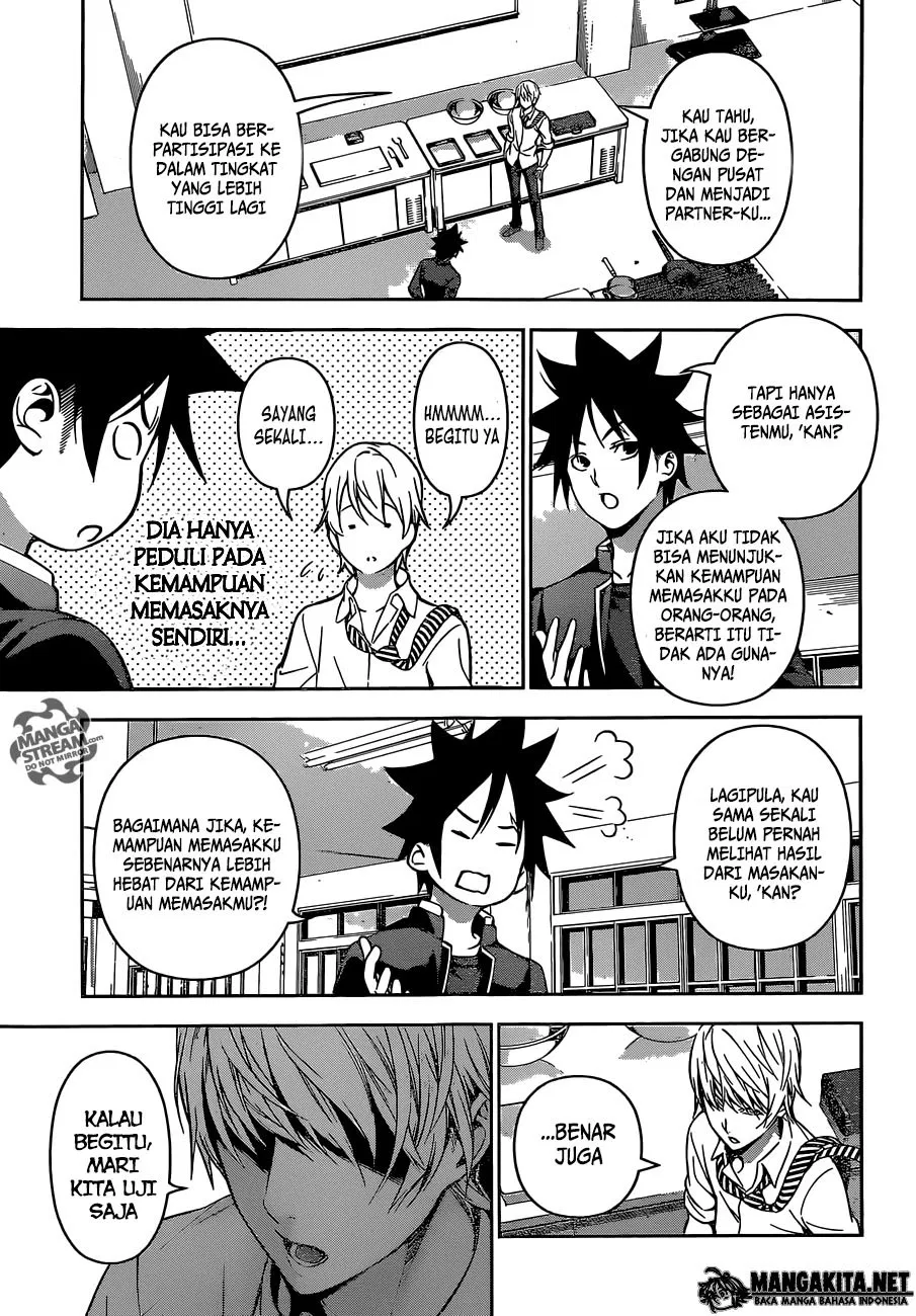 Shokugeki no Soma Chapter 162