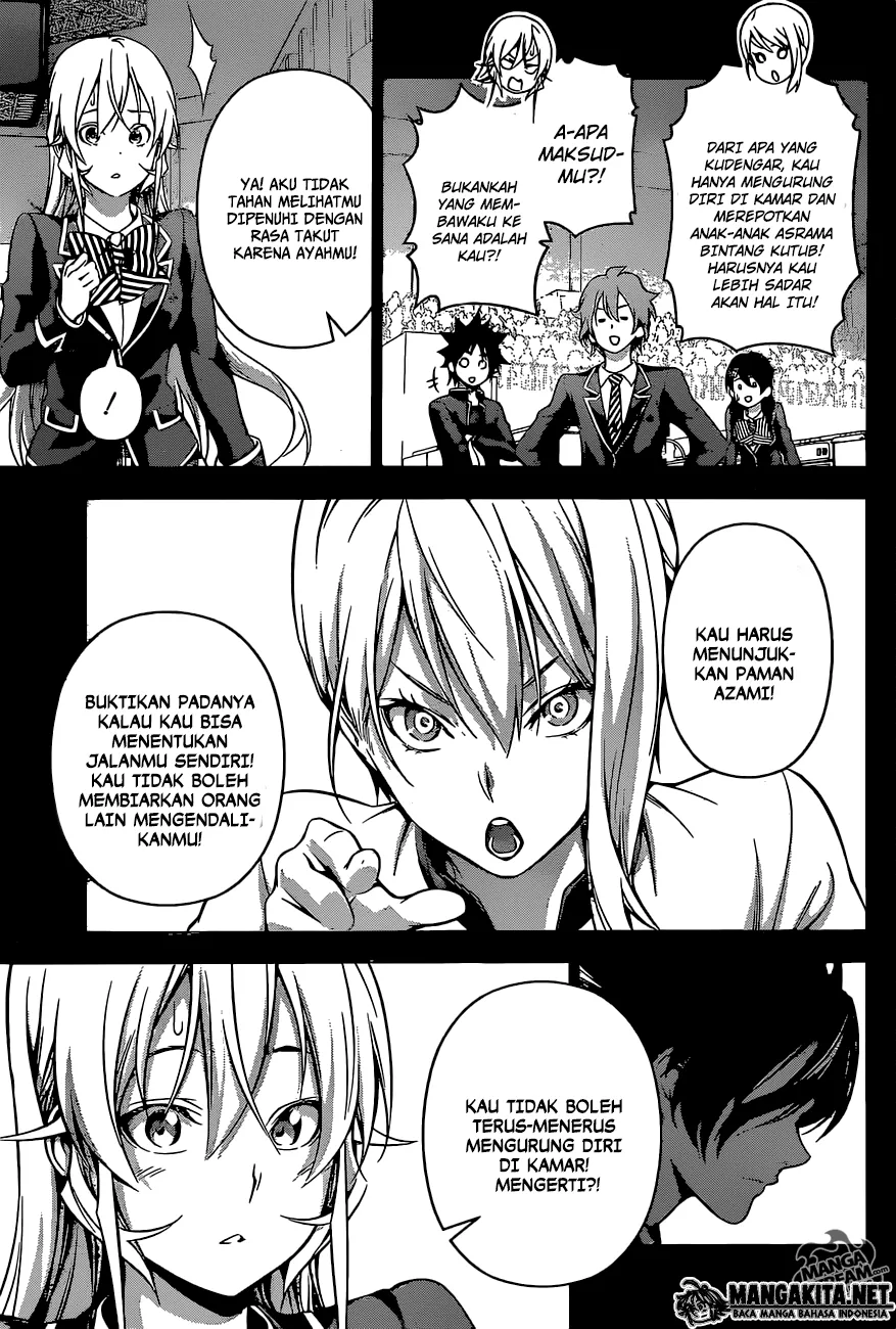 Shokugeki no Soma Chapter 162