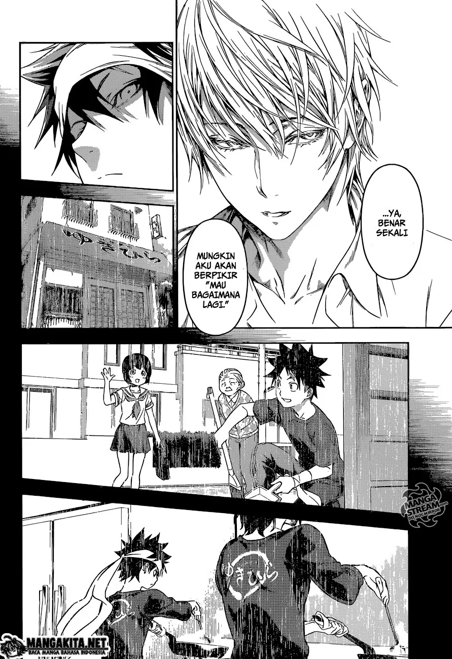 Shokugeki no Soma Chapter 163