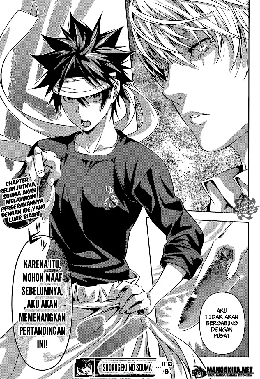 Shokugeki no Soma Chapter 163