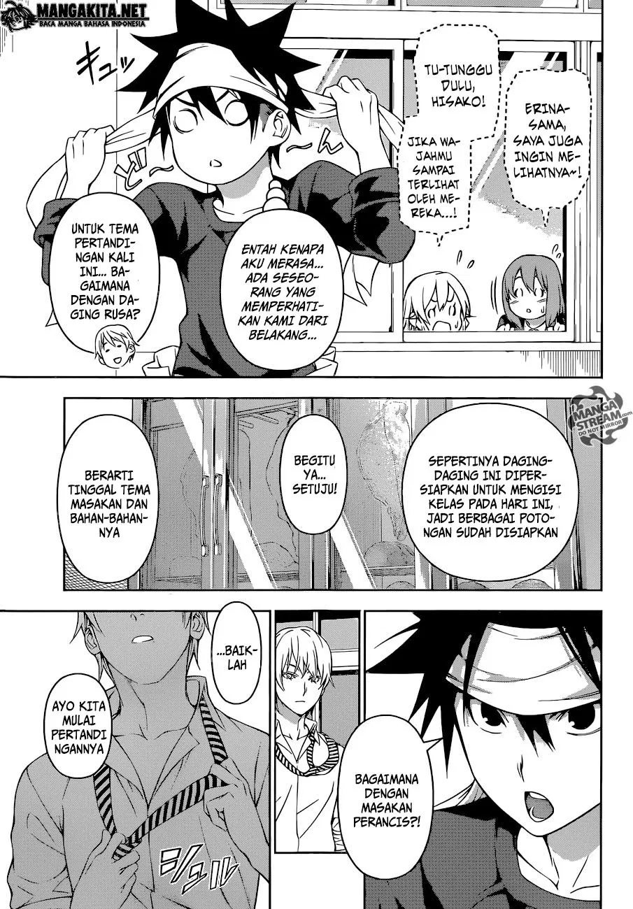 Shokugeki no Soma Chapter 163