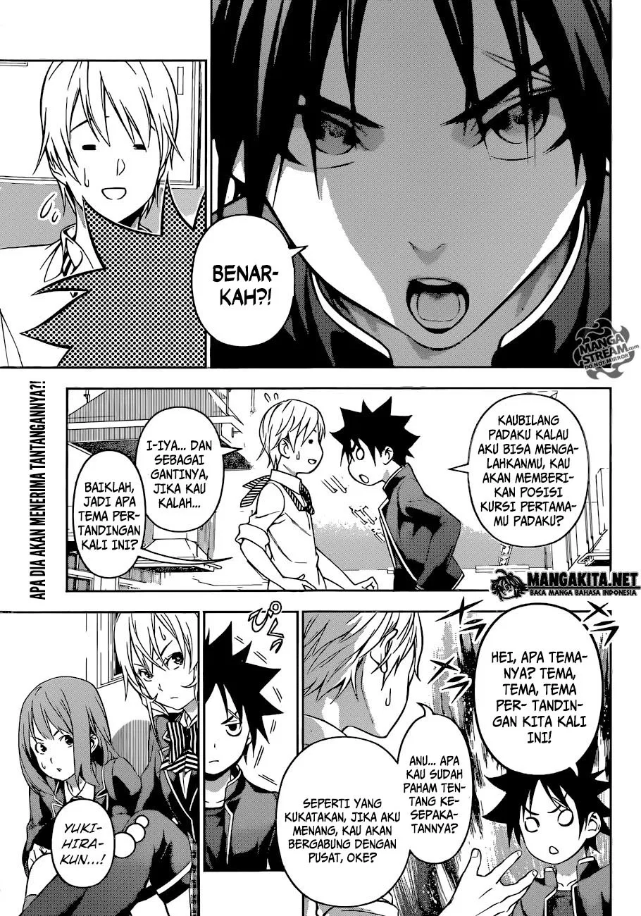 Shokugeki no Soma Chapter 163