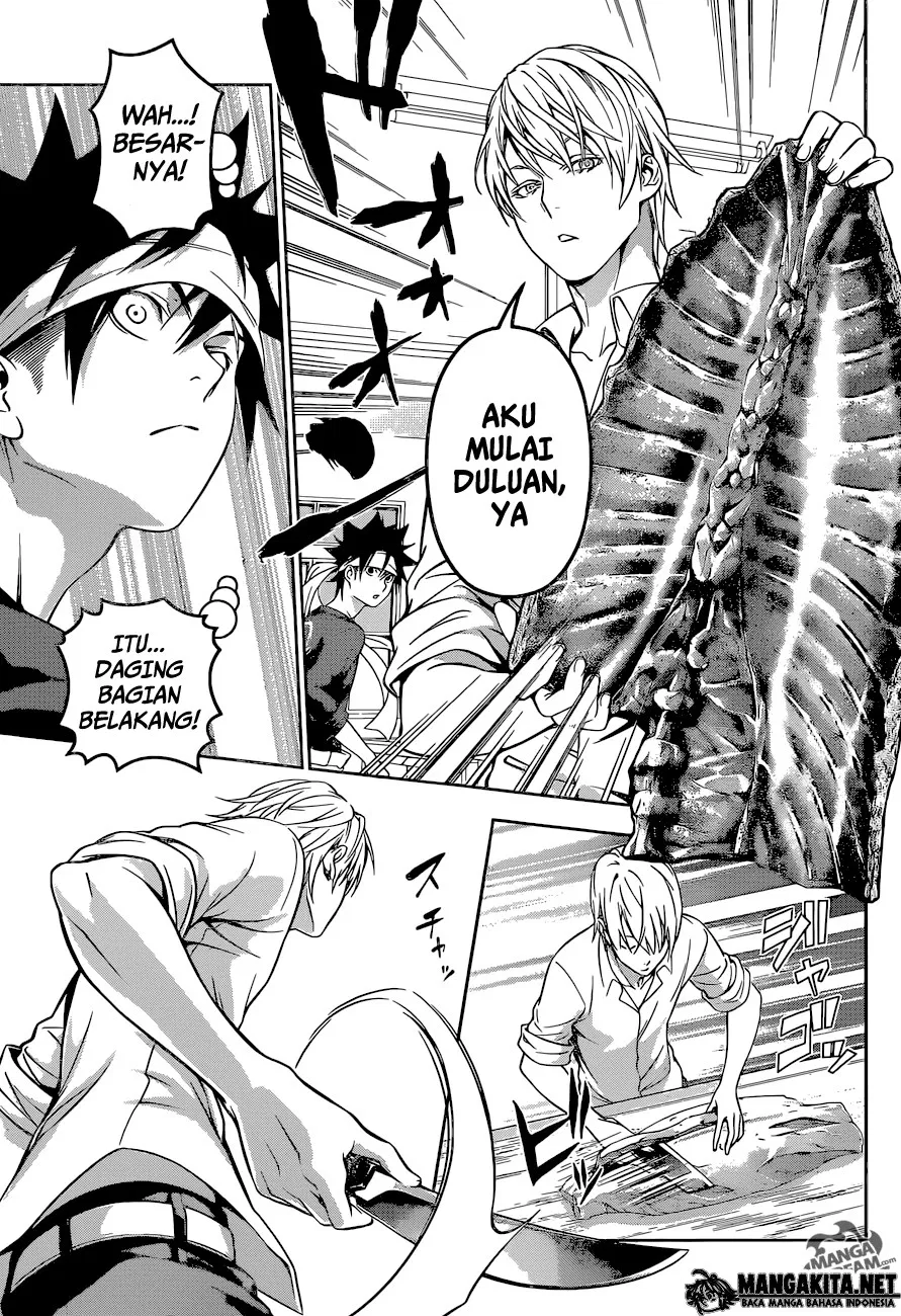 Shokugeki no Soma Chapter 163