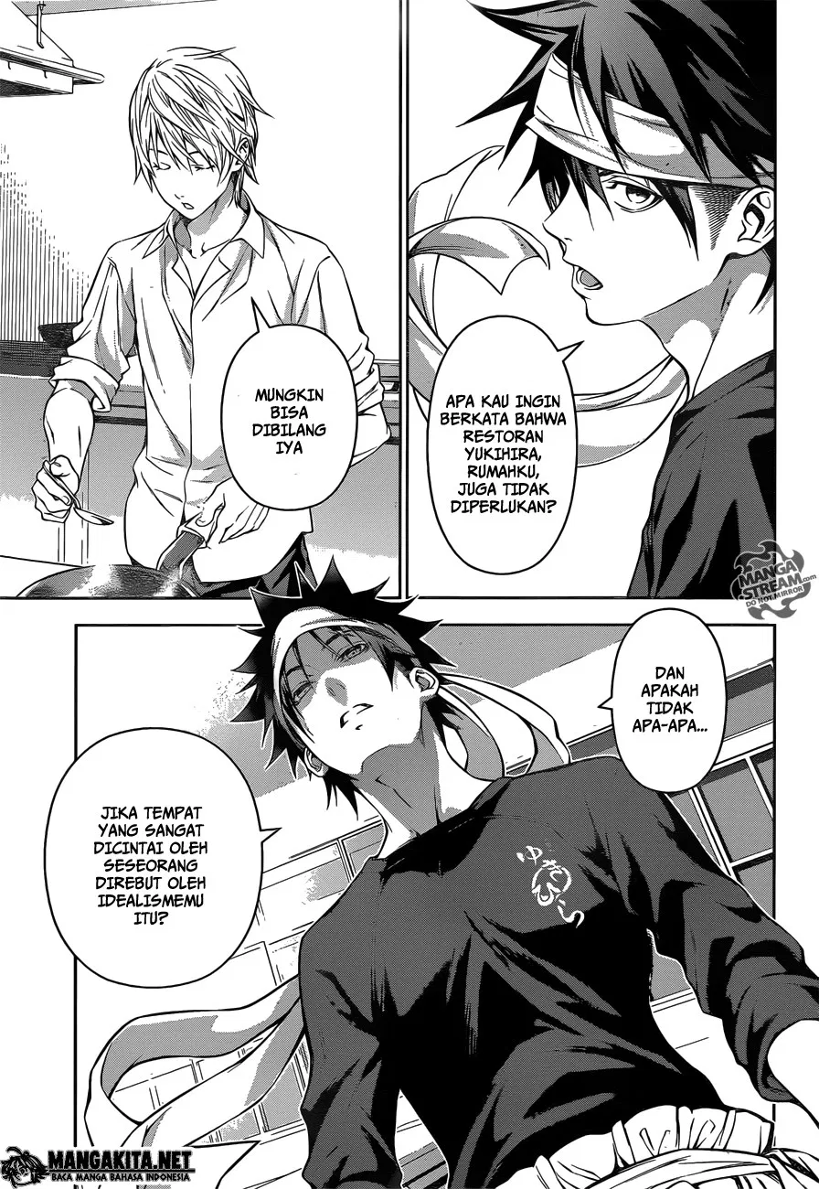 Shokugeki no Soma Chapter 163