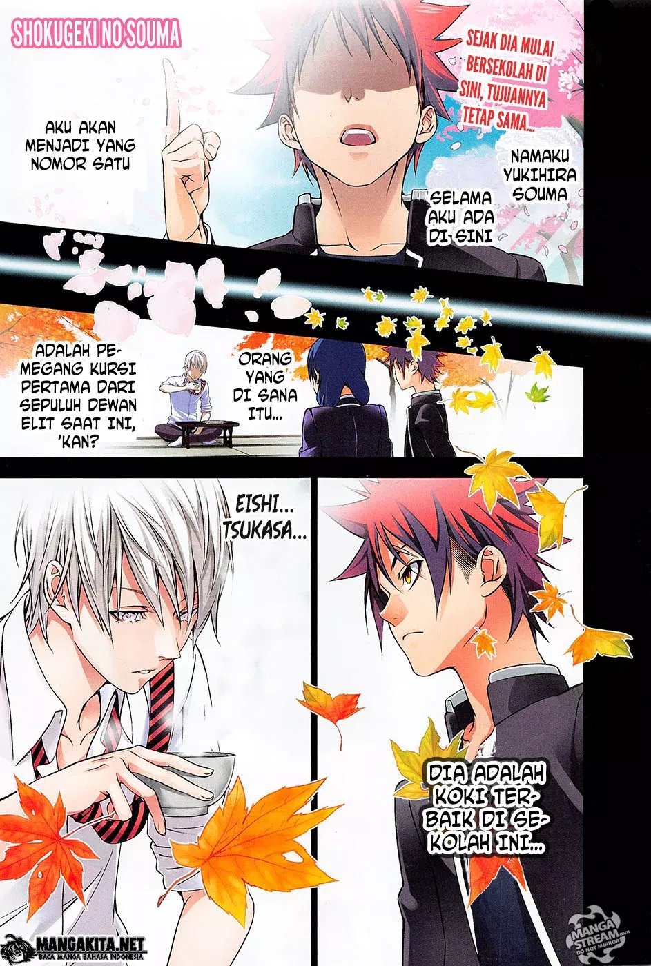 Shokugeki no Soma Chapter 163