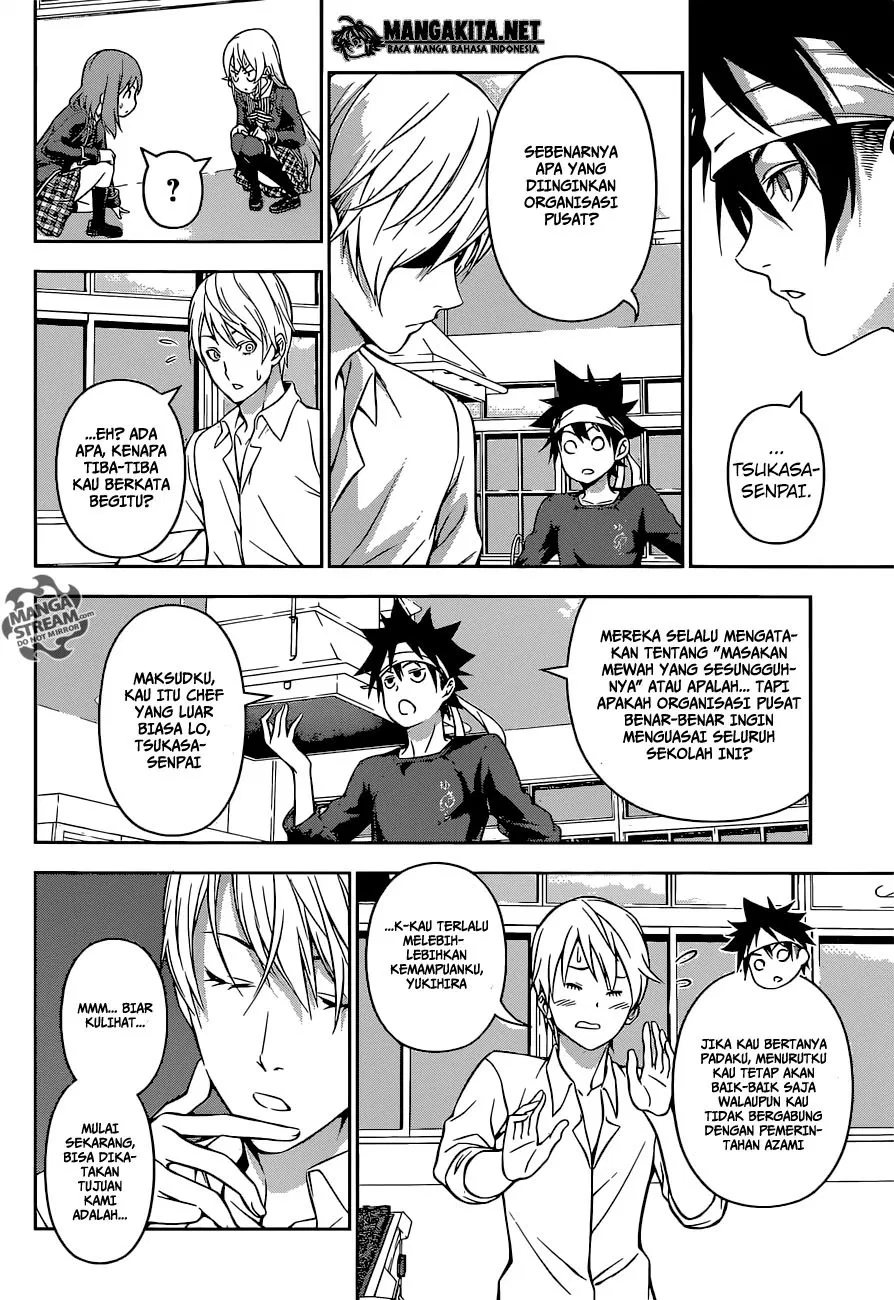 Shokugeki no Soma Chapter 163