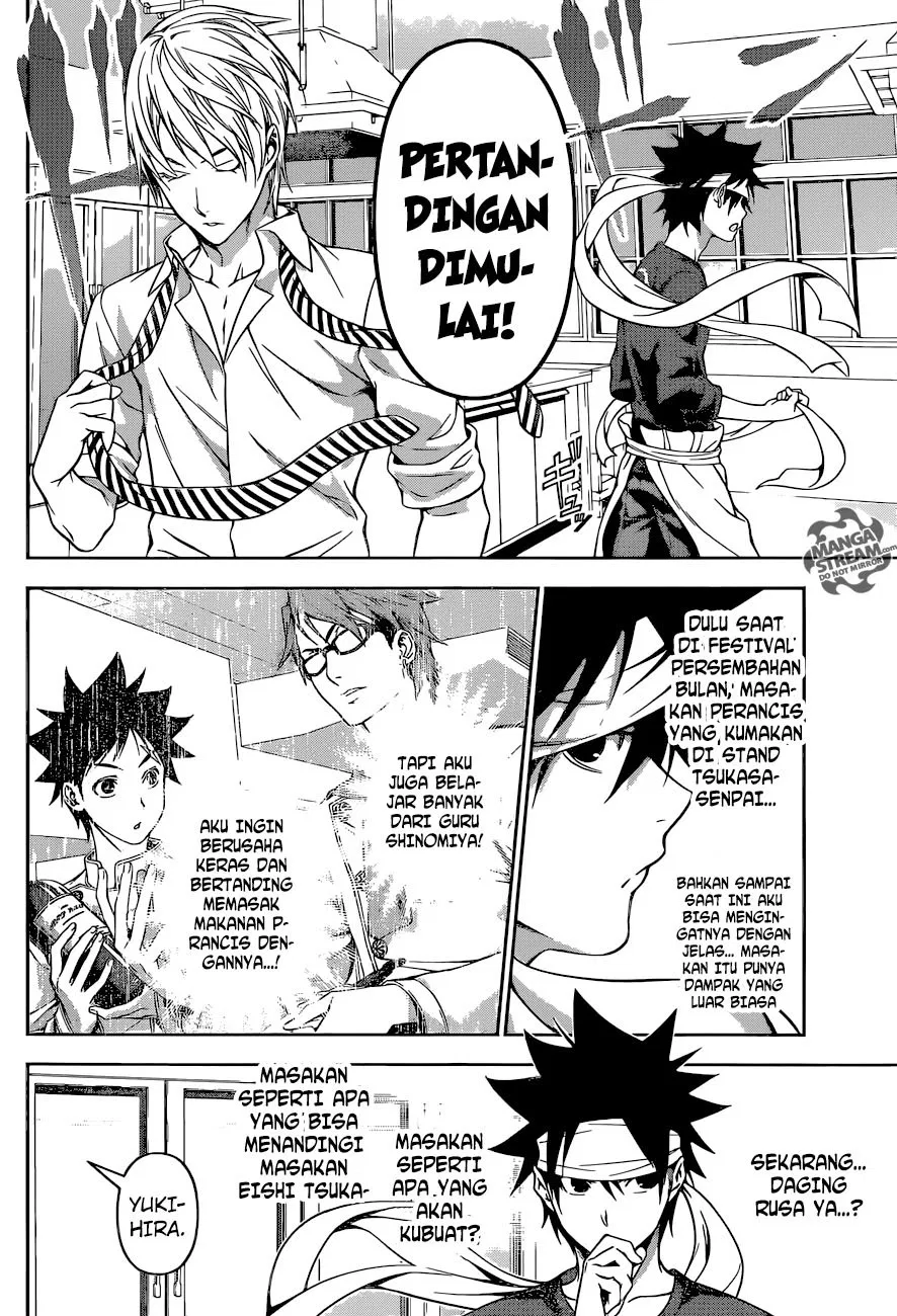 Shokugeki no Soma Chapter 163