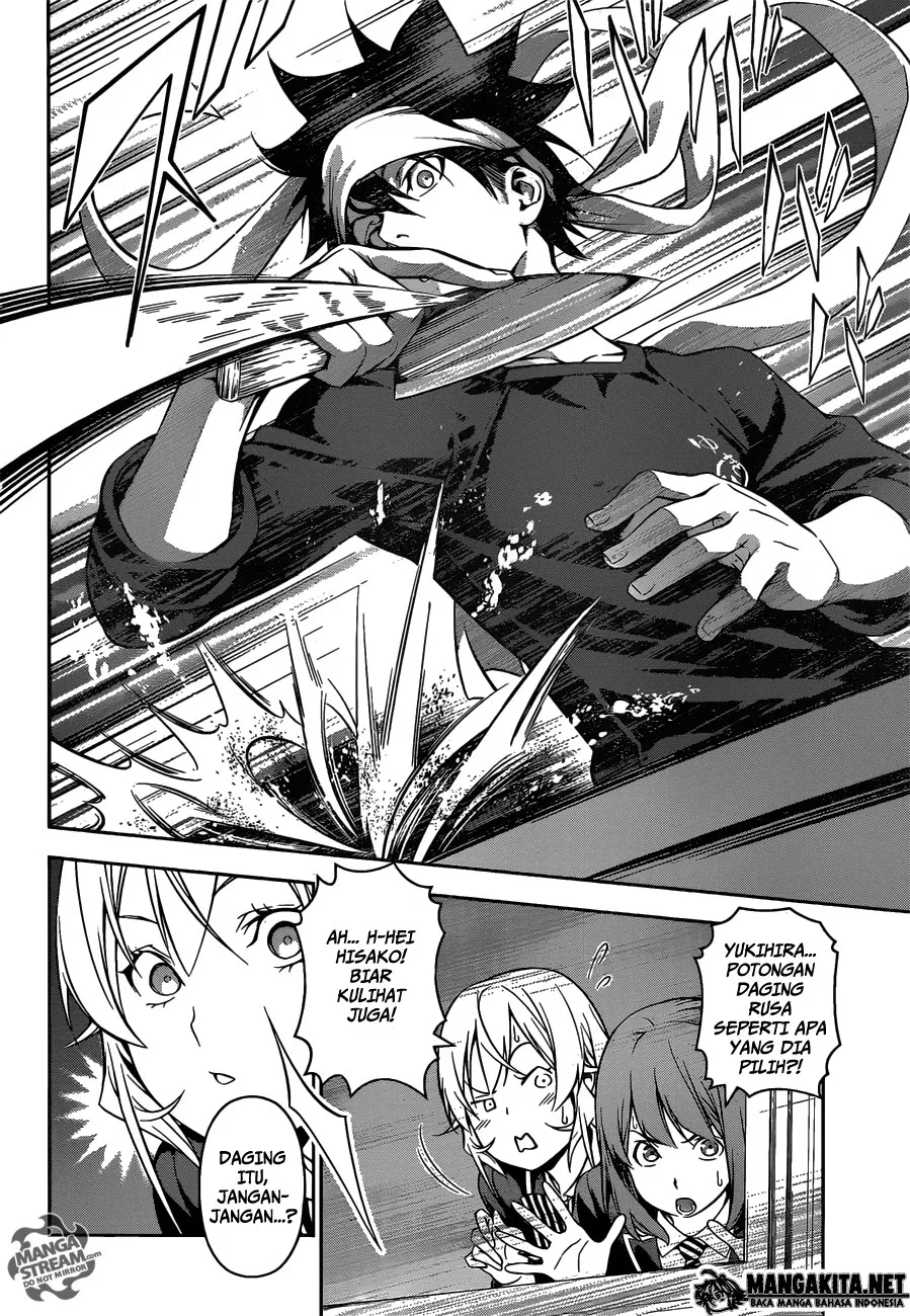 Shokugeki no Soma Chapter 163