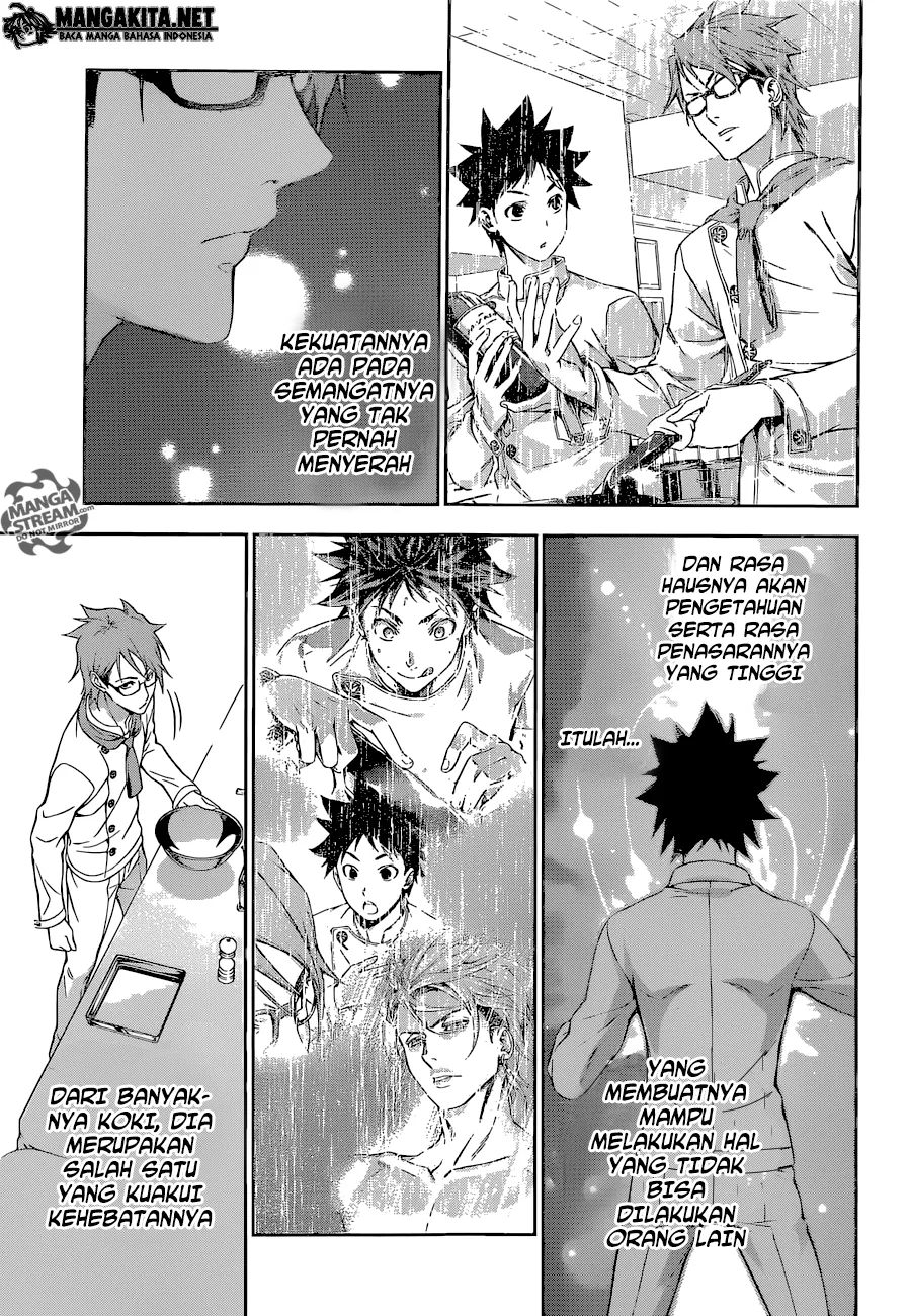 Shokugeki no Soma Chapter 164