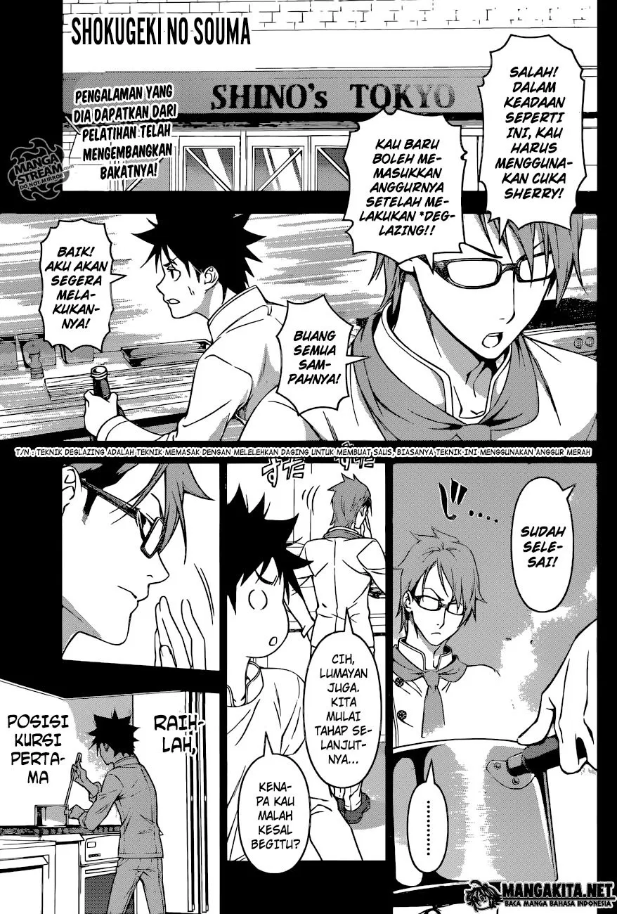 Shokugeki no Soma Chapter 164