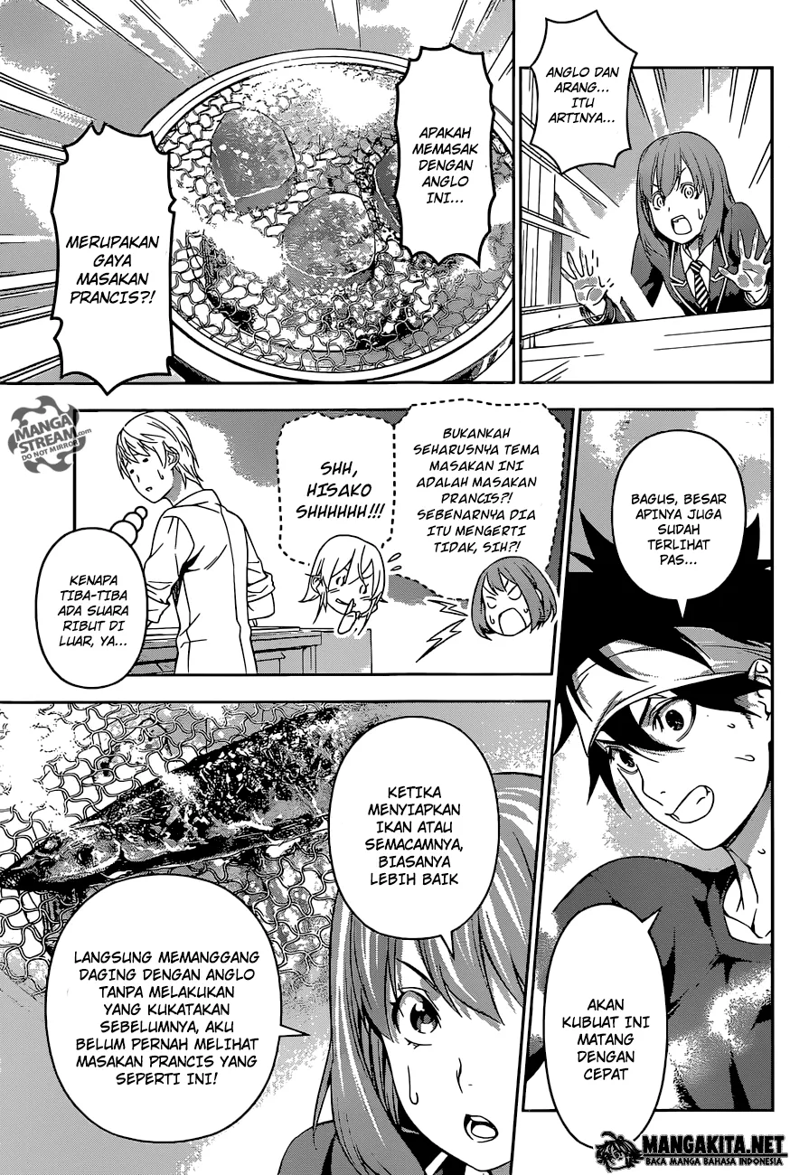 Shokugeki no Soma Chapter 164